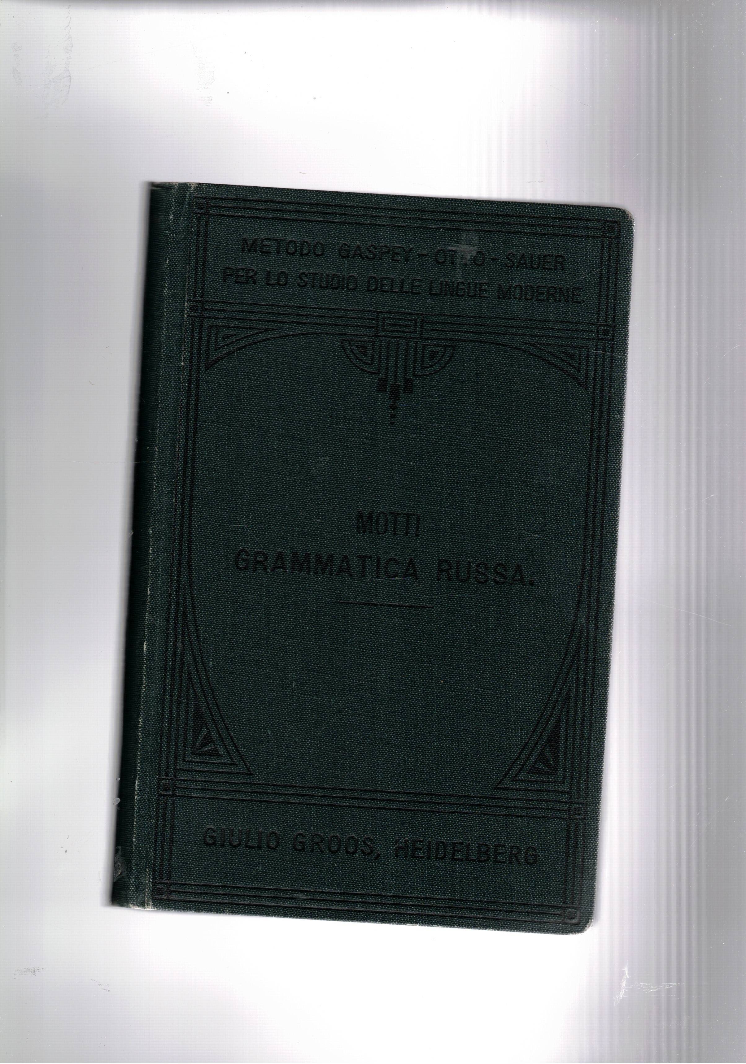 Grammatica della lingua russa con temi, letture e dialoghi. 2a …