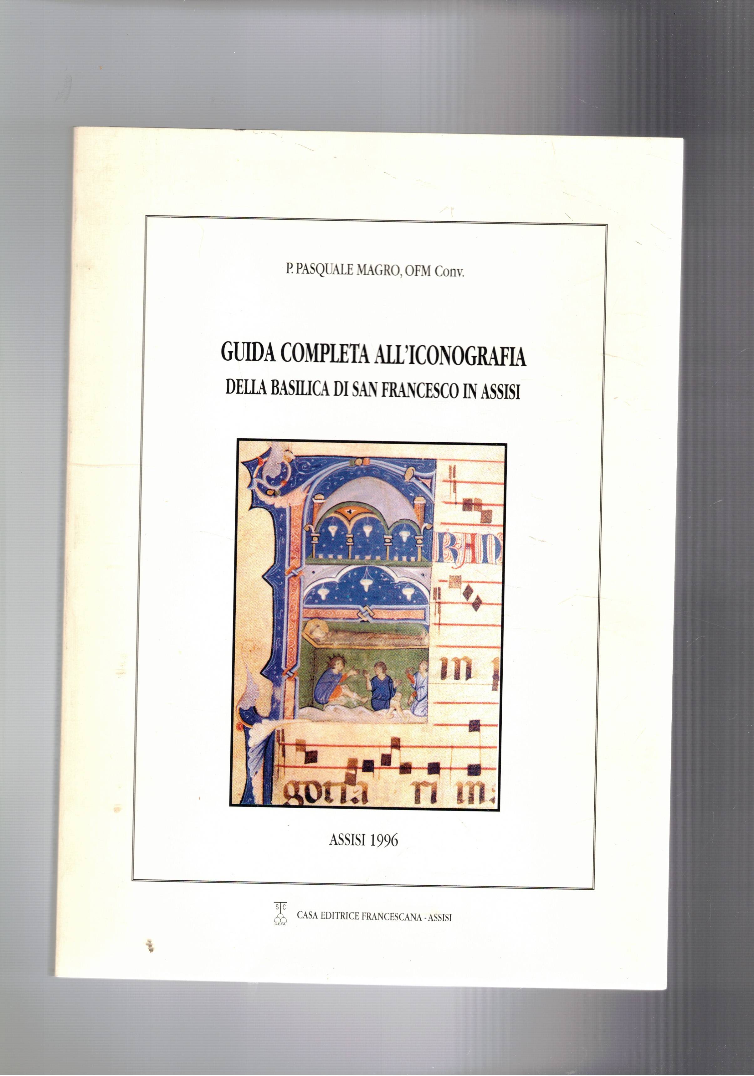 Guida completa all'iconografia della Basilica di San Francesco in Assisi.