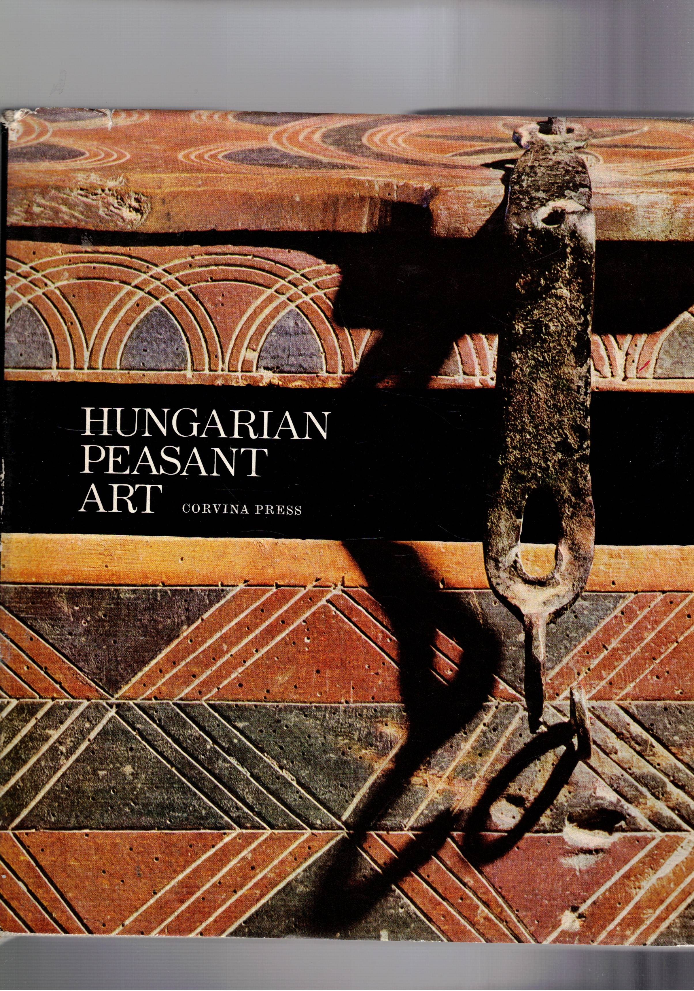Hungarian Peasant Art.