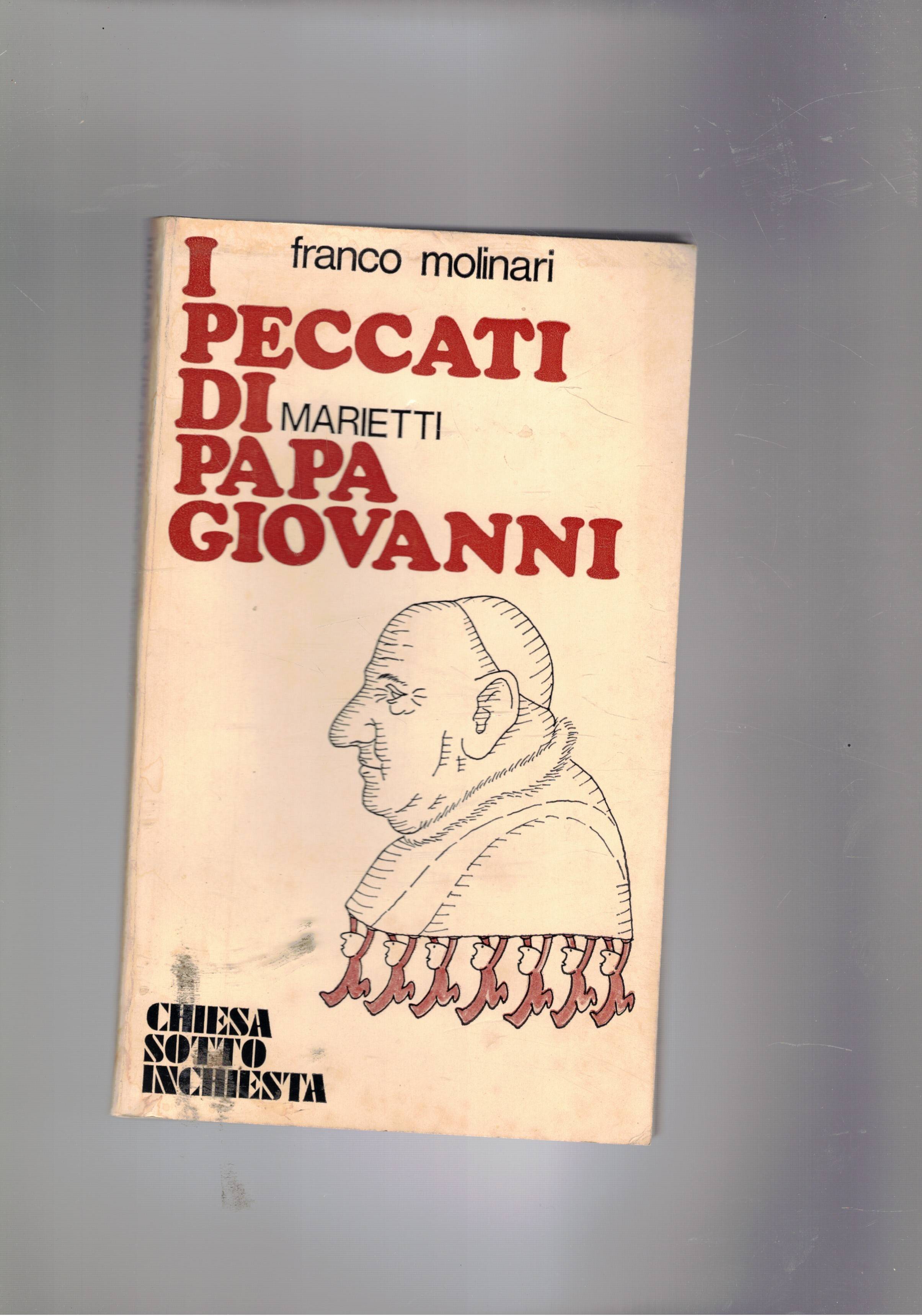 I peccati di papa Giovanni.