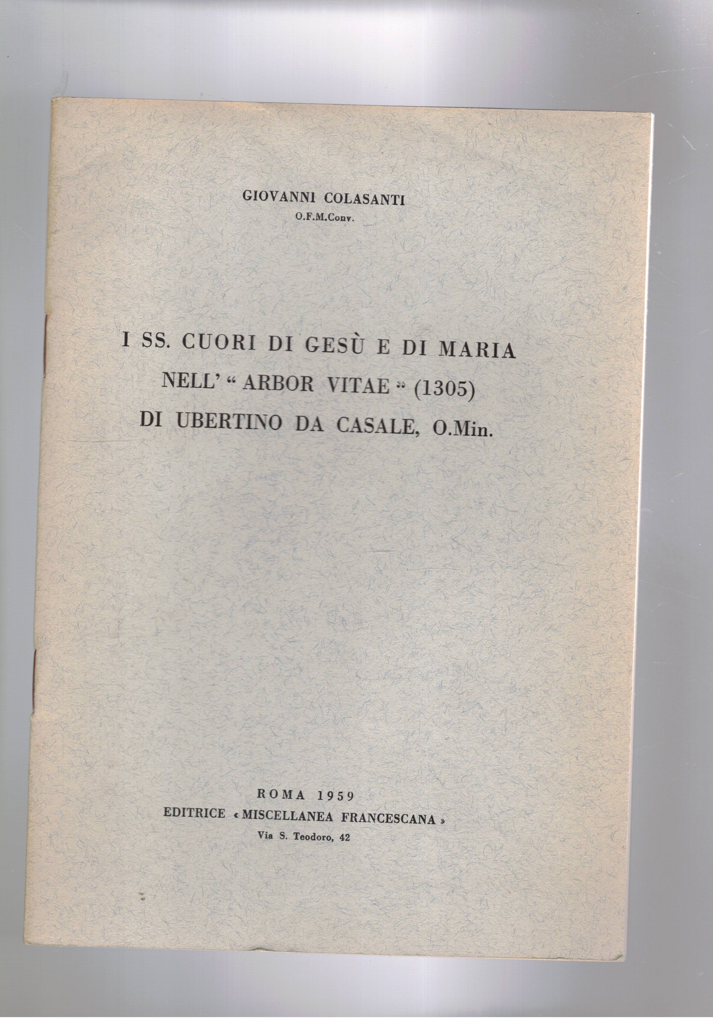 I SS. Cuori di Gesù e di Maria nell' "Arbor …