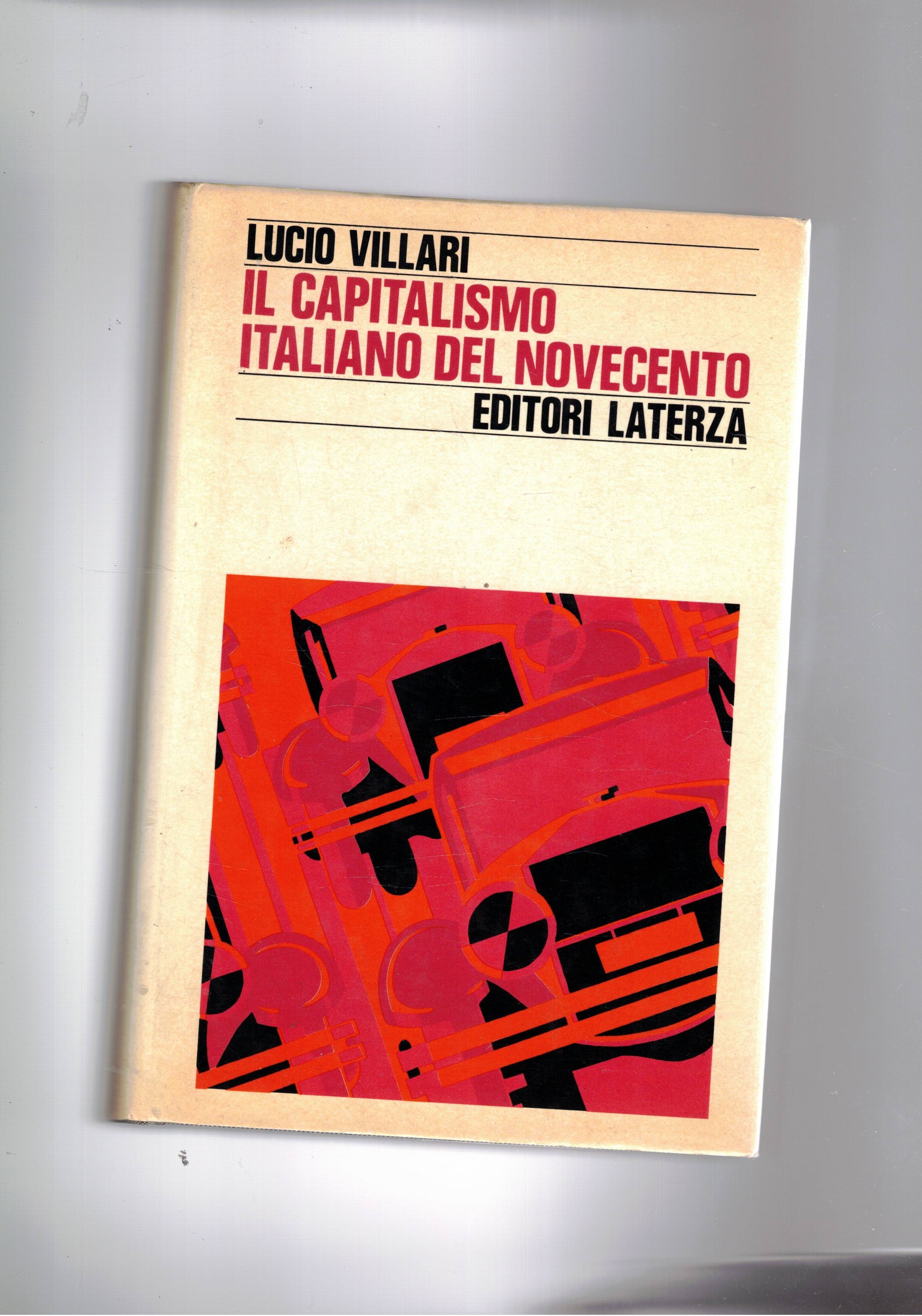 Il capitalismo italiano del Novecento.