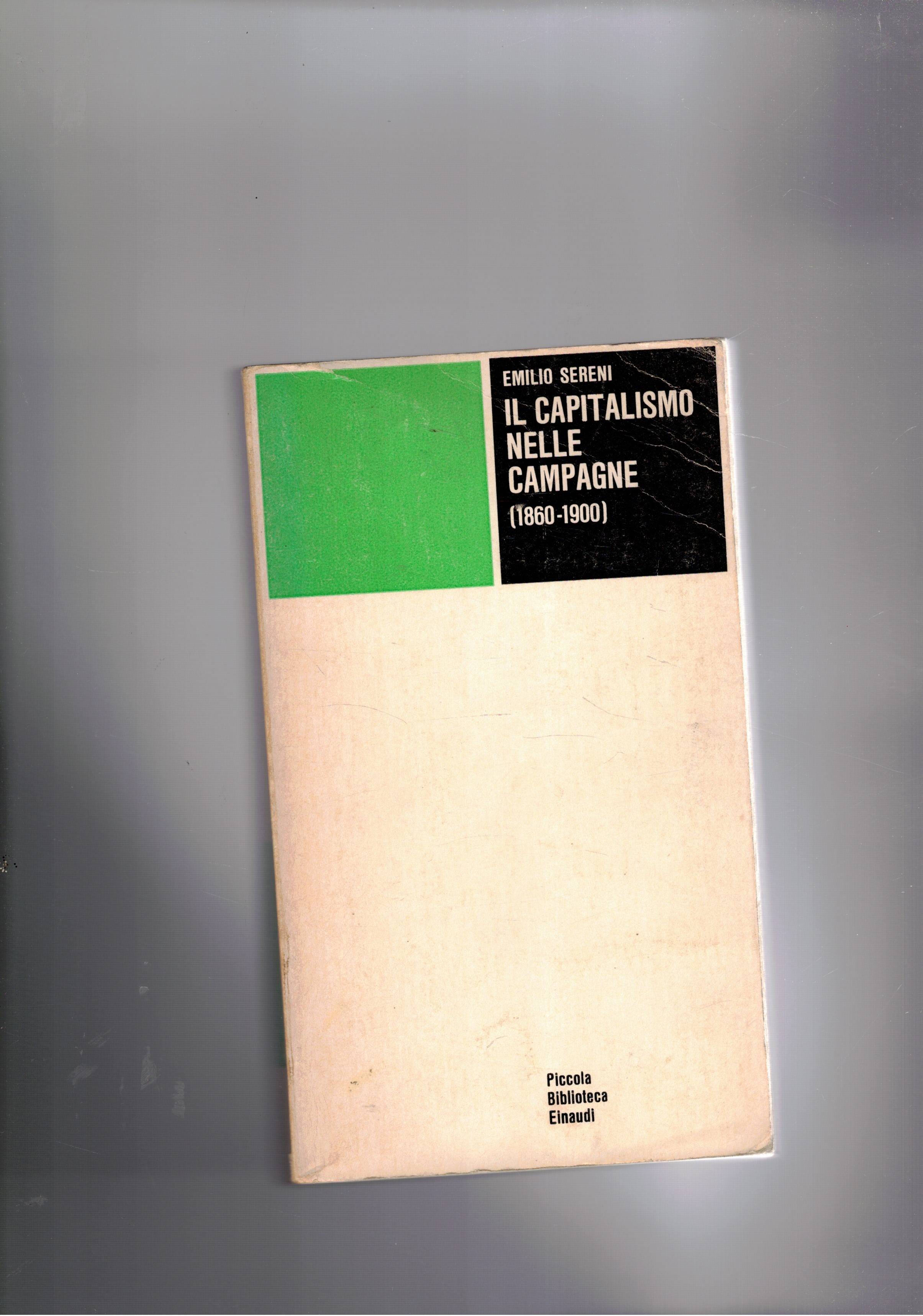 Il capitalismo nelle campagne (1860-1900).
