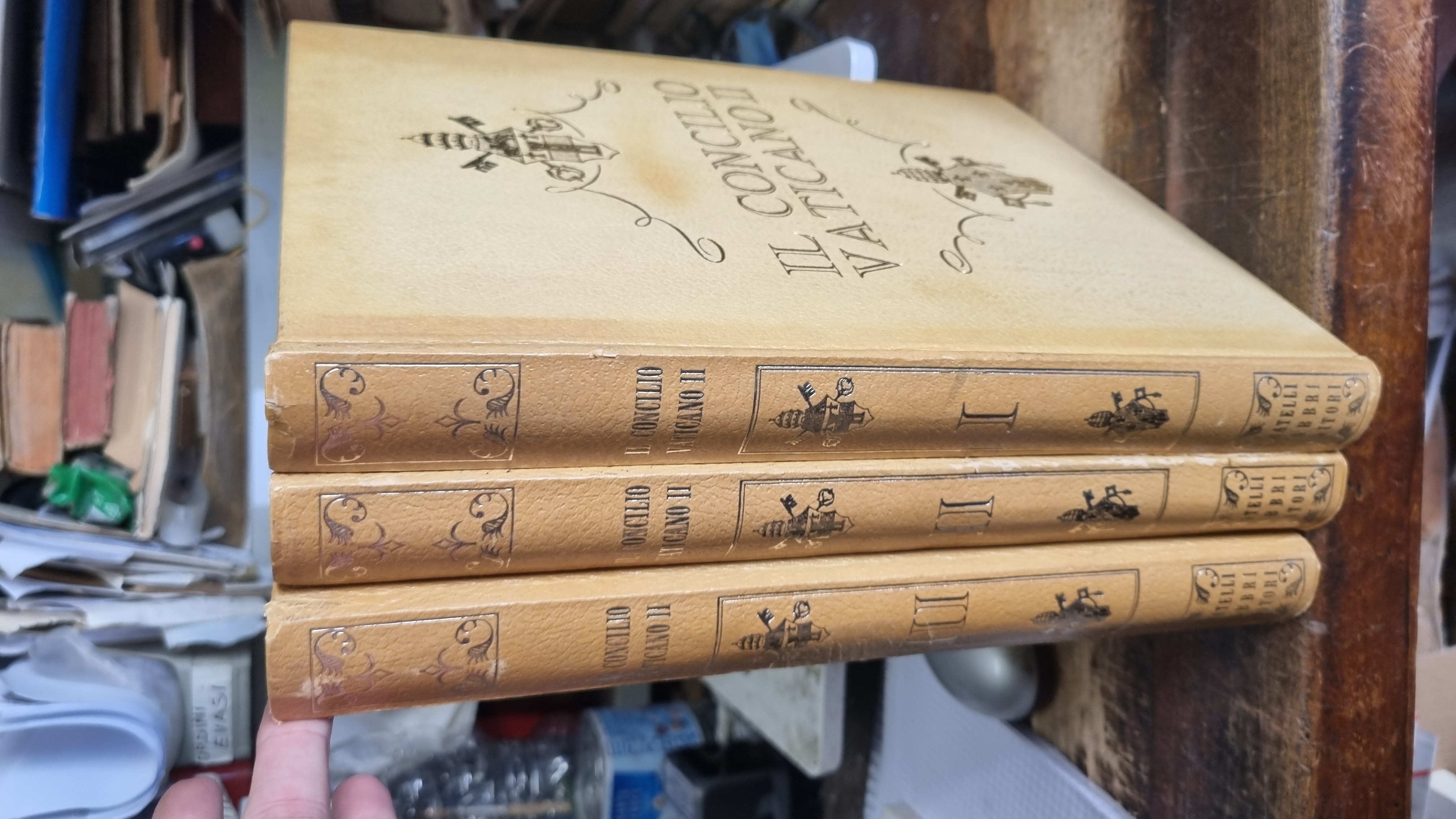 Il concilio vaticano II. Vol. I-III.