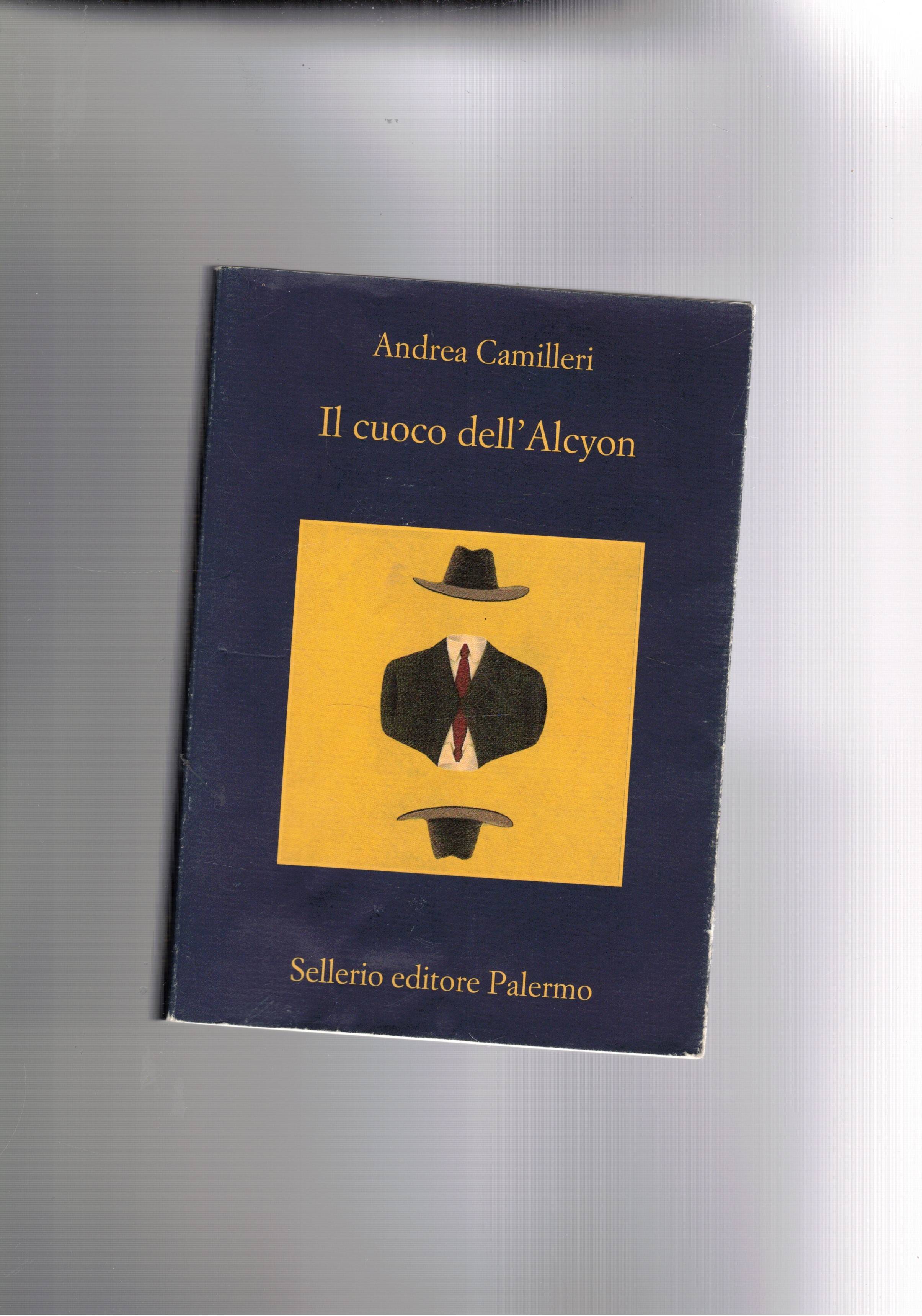 Il cuoco dell'Alcyon.