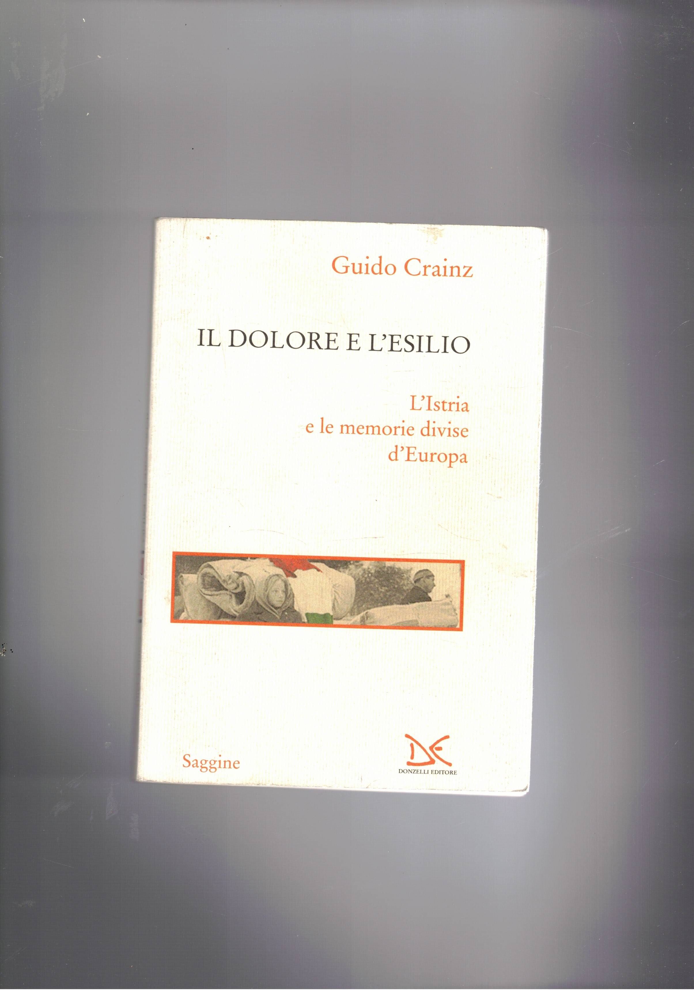 Il dolore e l'esilio. L'Istria e le memorie divise d'Europa.