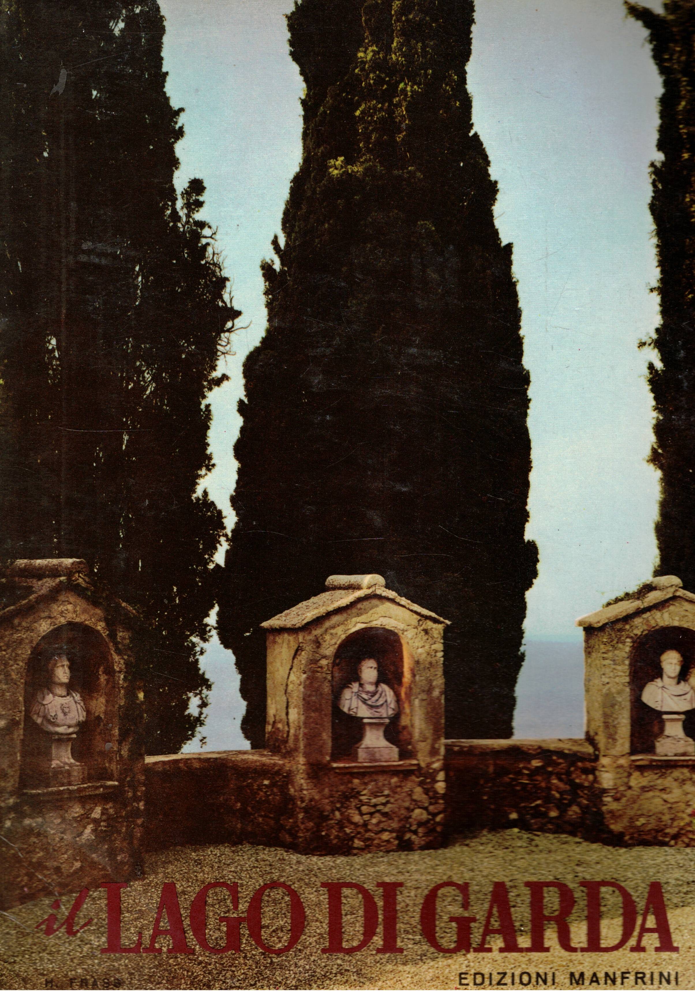 Il lago di Garda, fotografie e impaginazione di H. Frass.