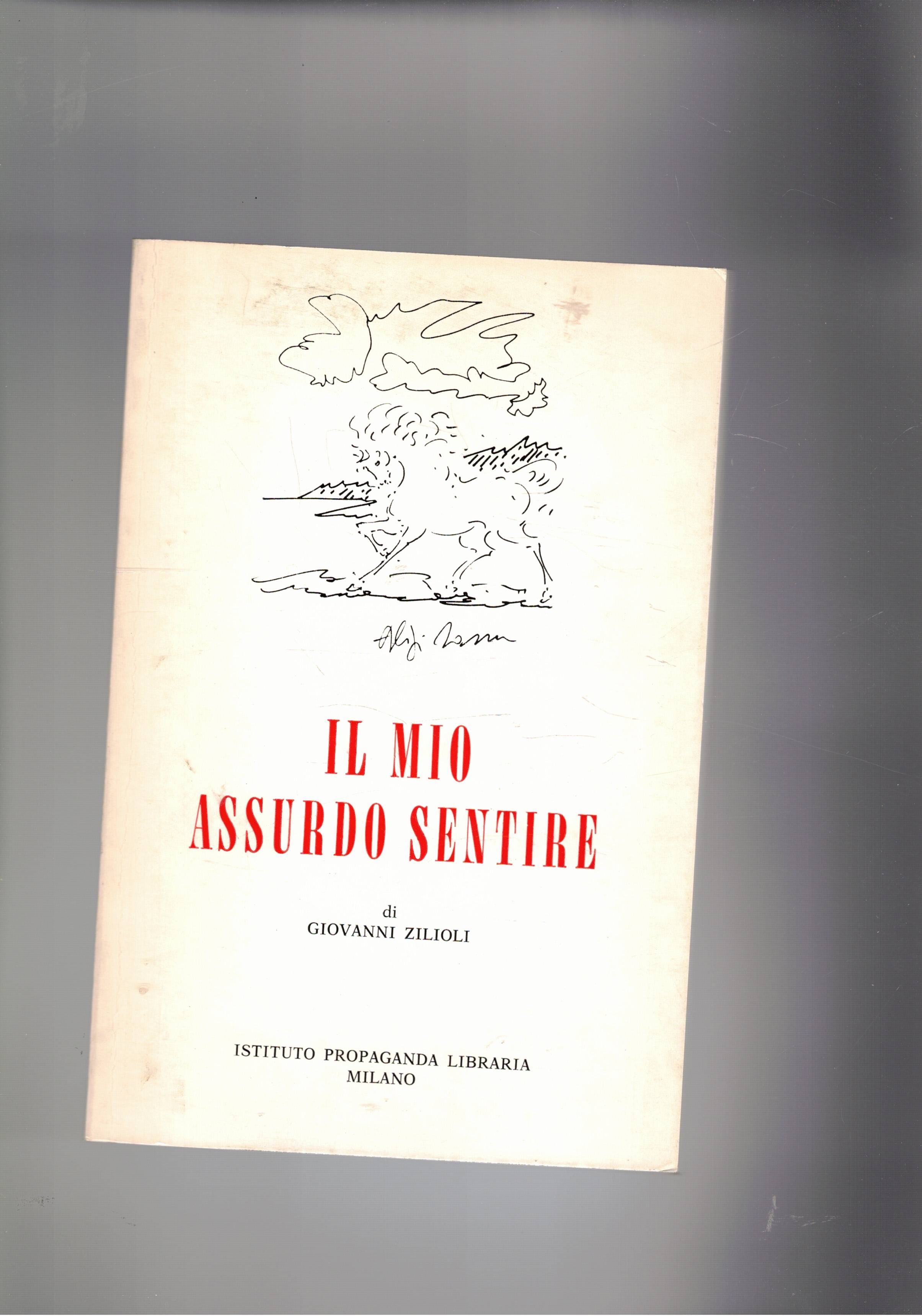 Il mio assurdo sentir. Poesie.