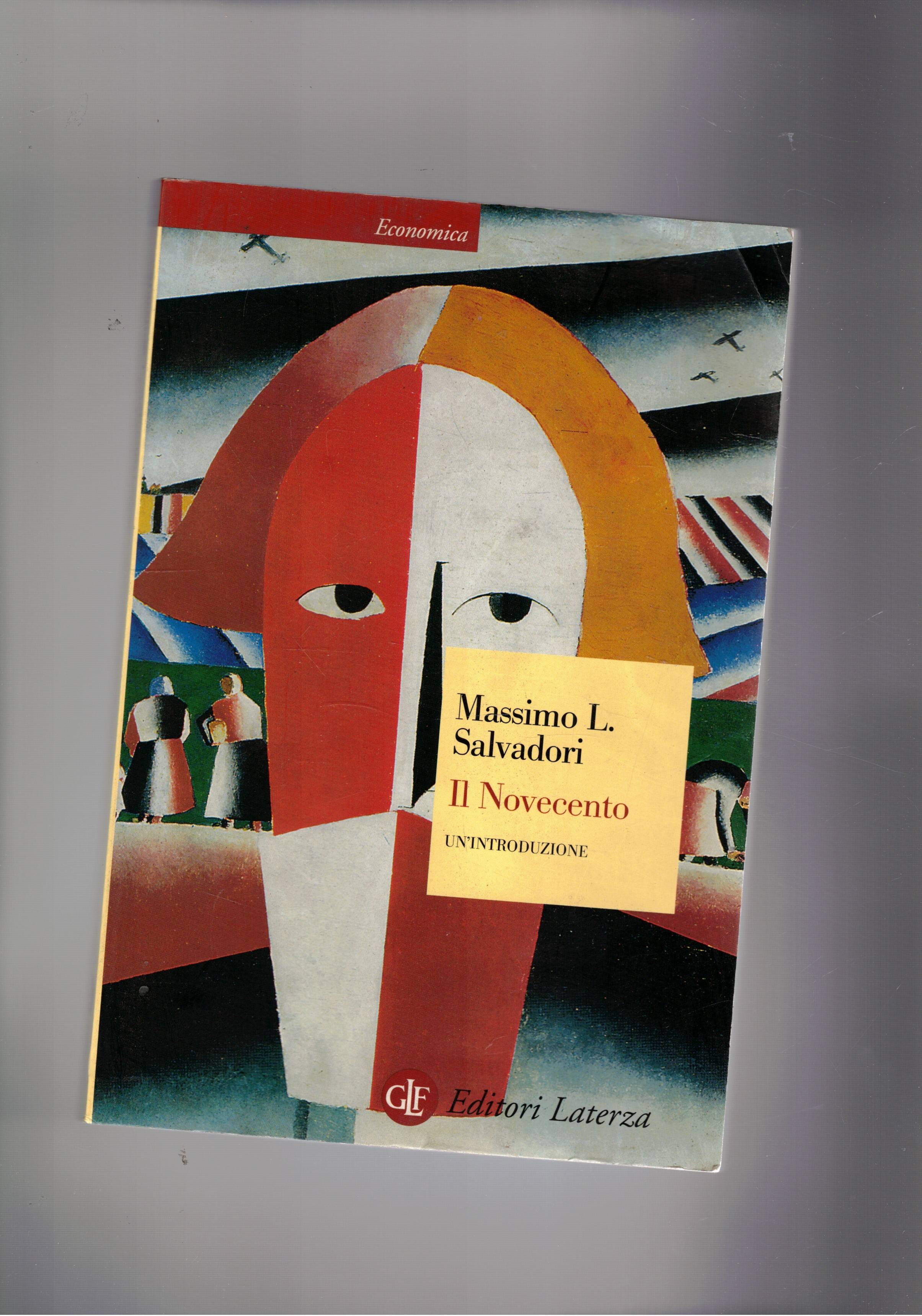 Il Novecento. Un'introduzione.