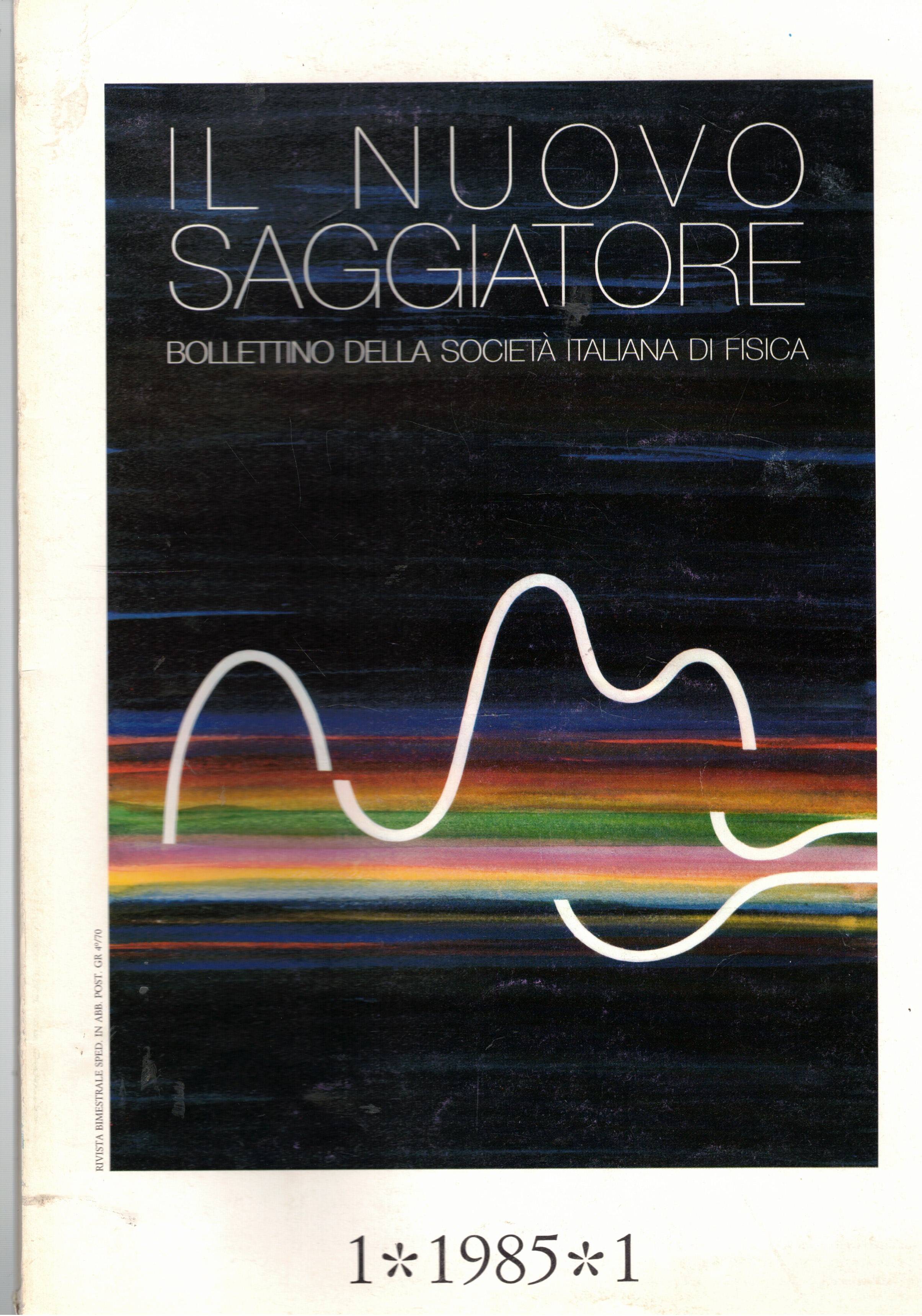 Il Nuovo Saggiatore, Bollettino bimestrale della Società Italiana di Fisica. …