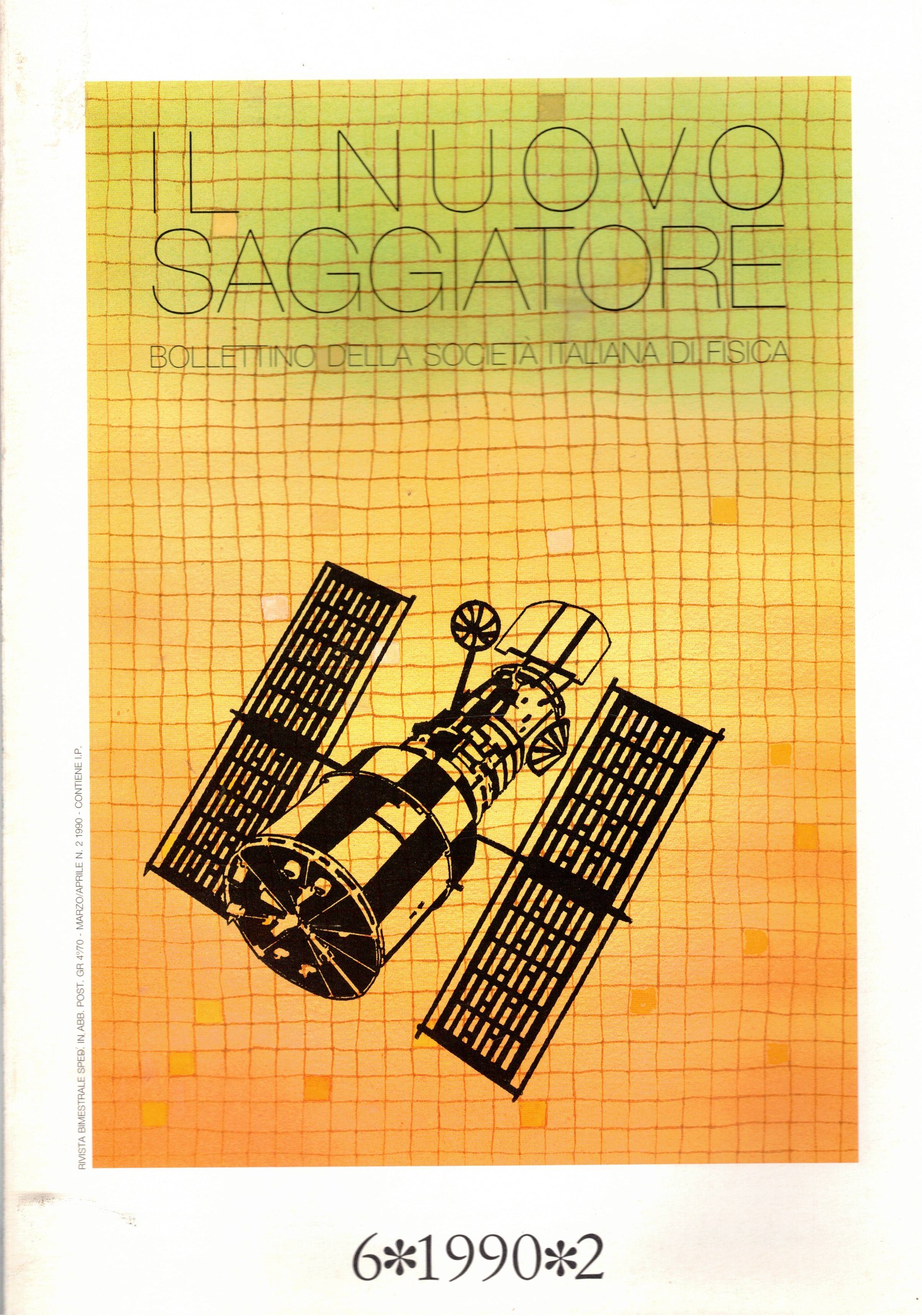 Il Nuovo Saggiatore, Bollettino bimestrale della Società Italiana di Fisica. …