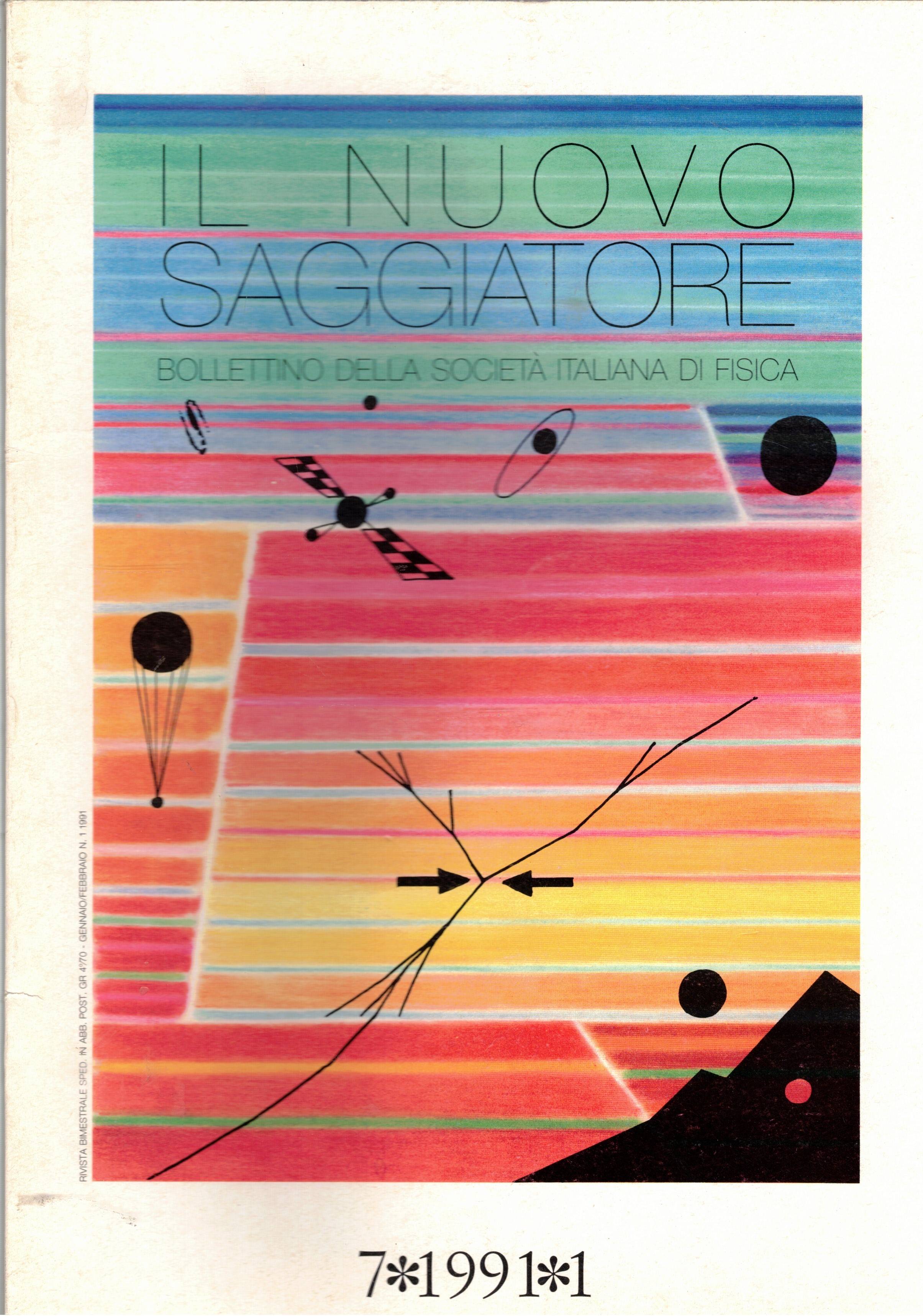Il Nuovo Saggiatore, Bollettino bimestrale della Società Italiana di Fisica. …