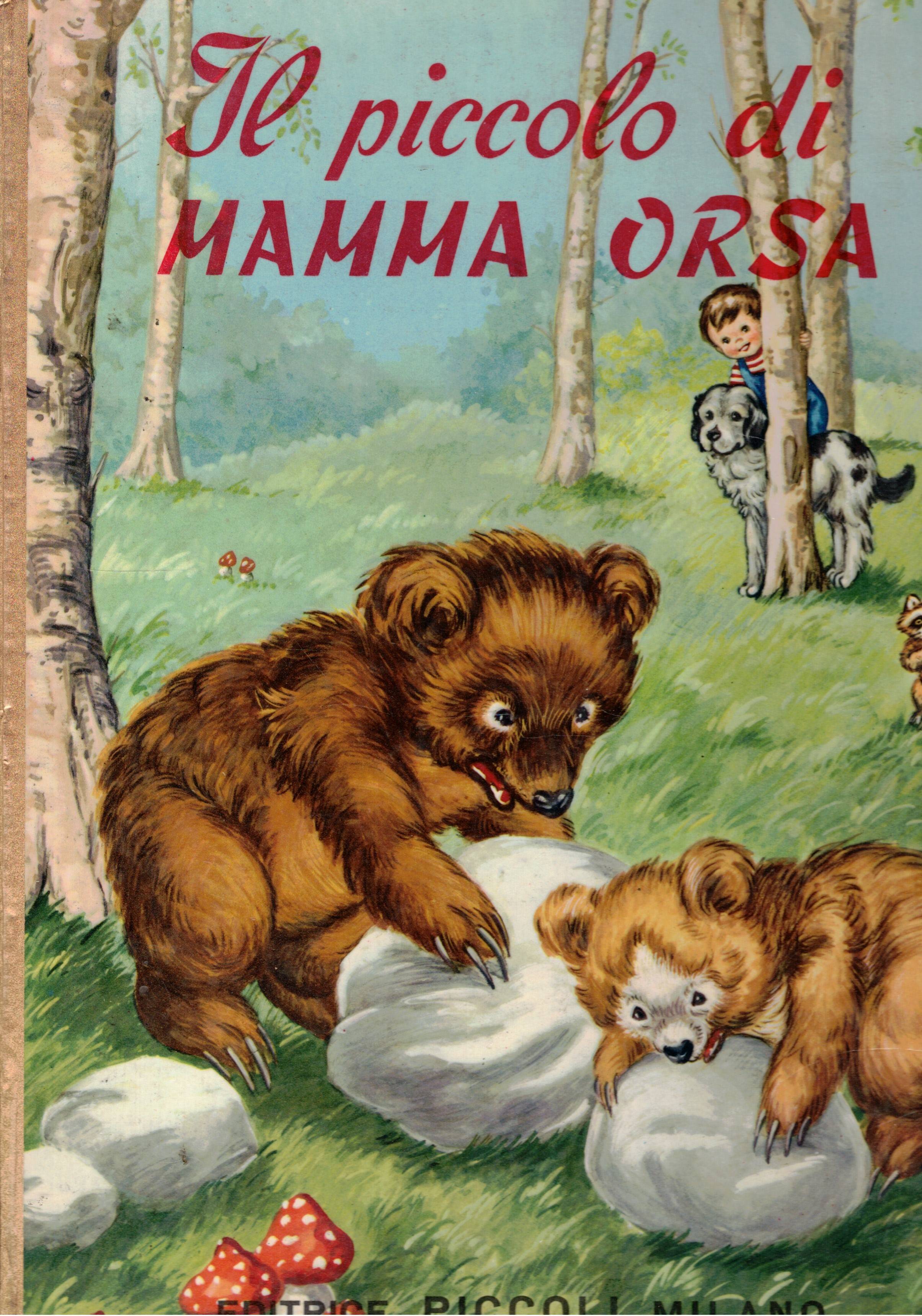Il piccolo di mamma Orsa. Illustrazioni di Mariapia.