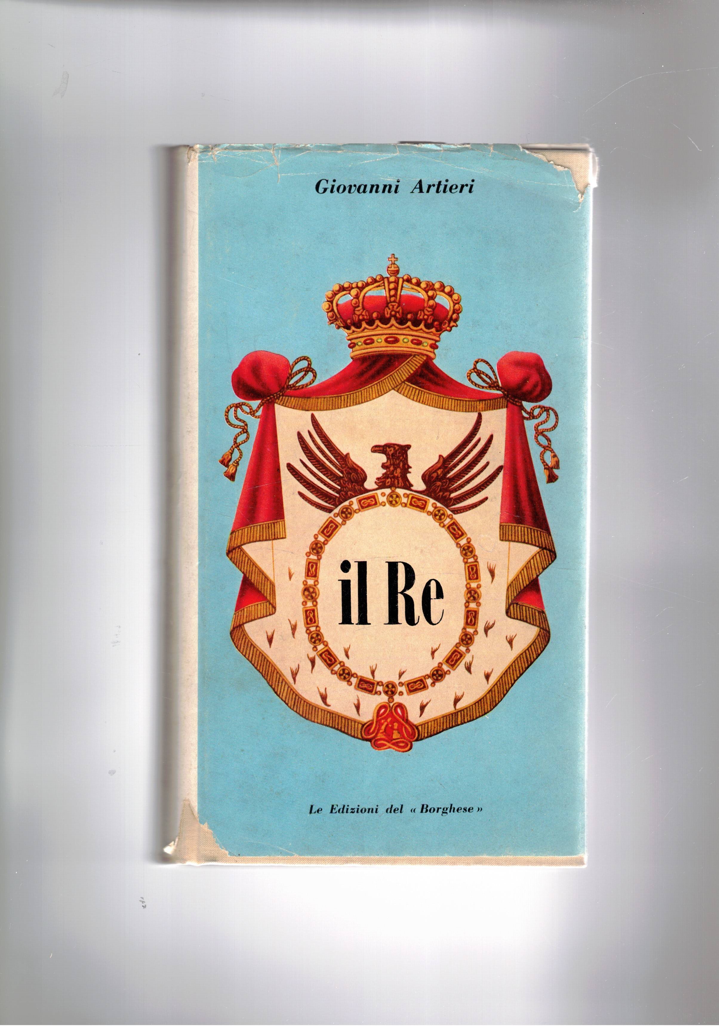 Il Re colloqui con Umberto II°.