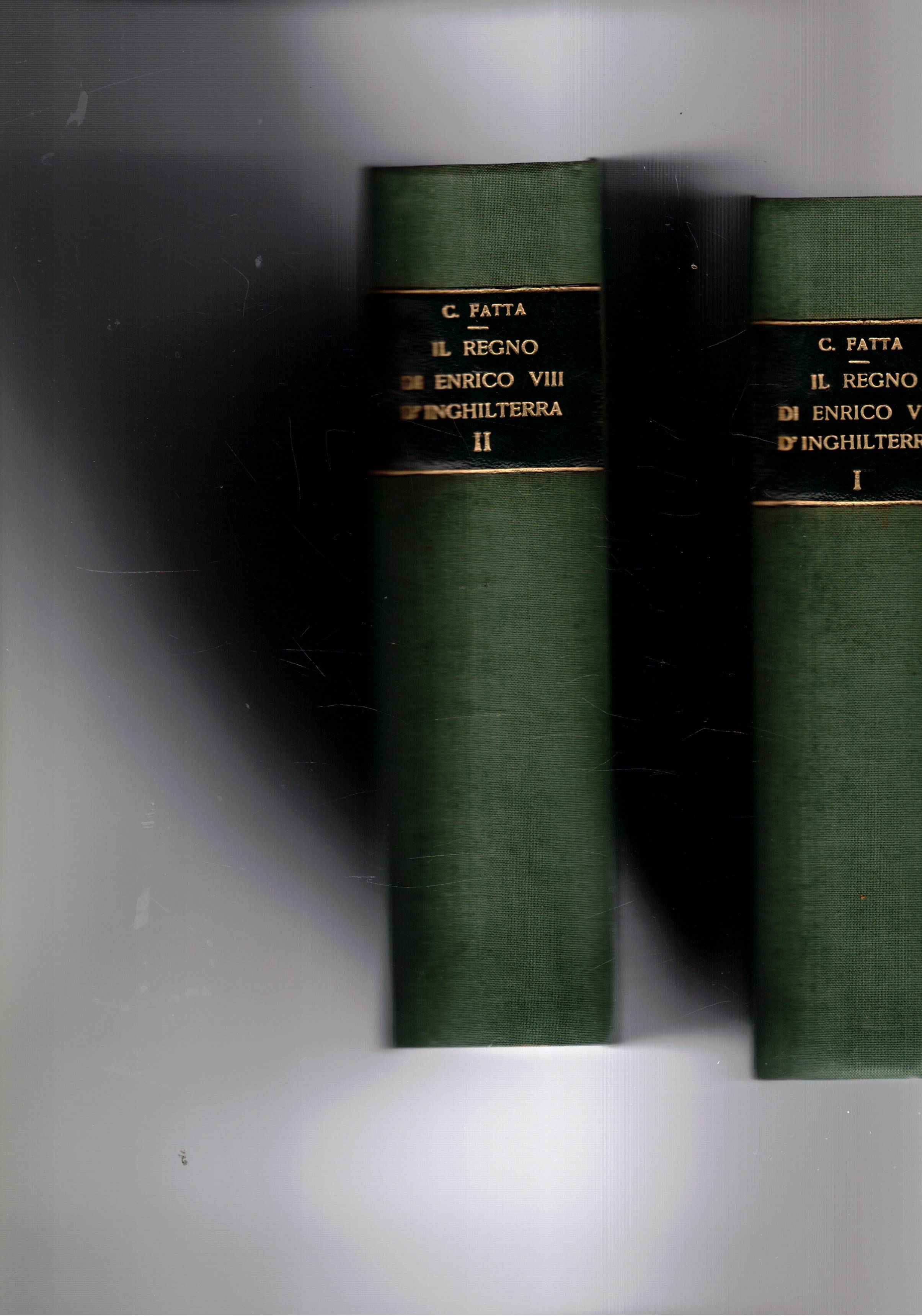 Il Regno di Enrico VIII d'Inghilterra secondo i documenti contemporanei. …