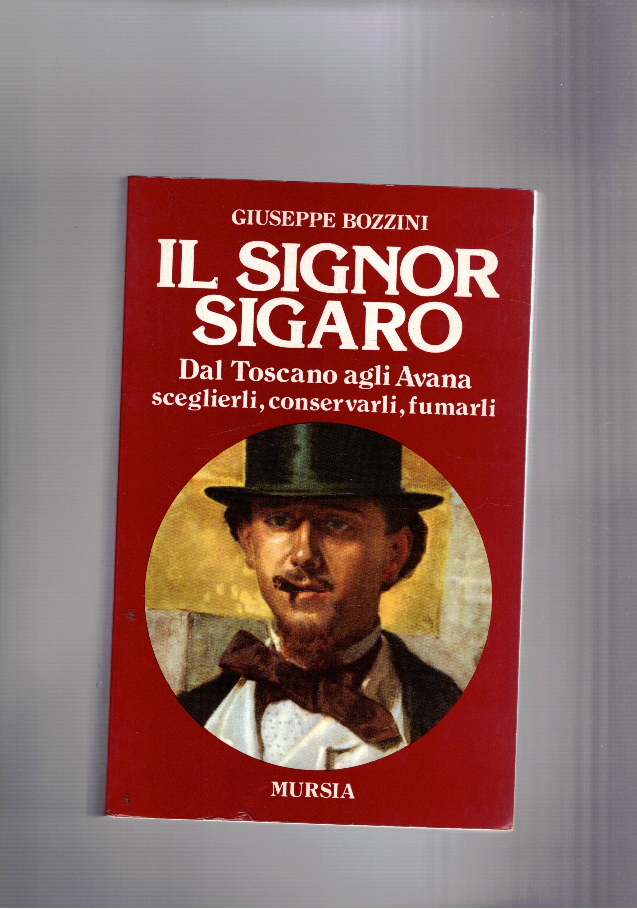 Il signor sigaro. Dal toscano agli Avana sceglierli, conservarli, fumarli.