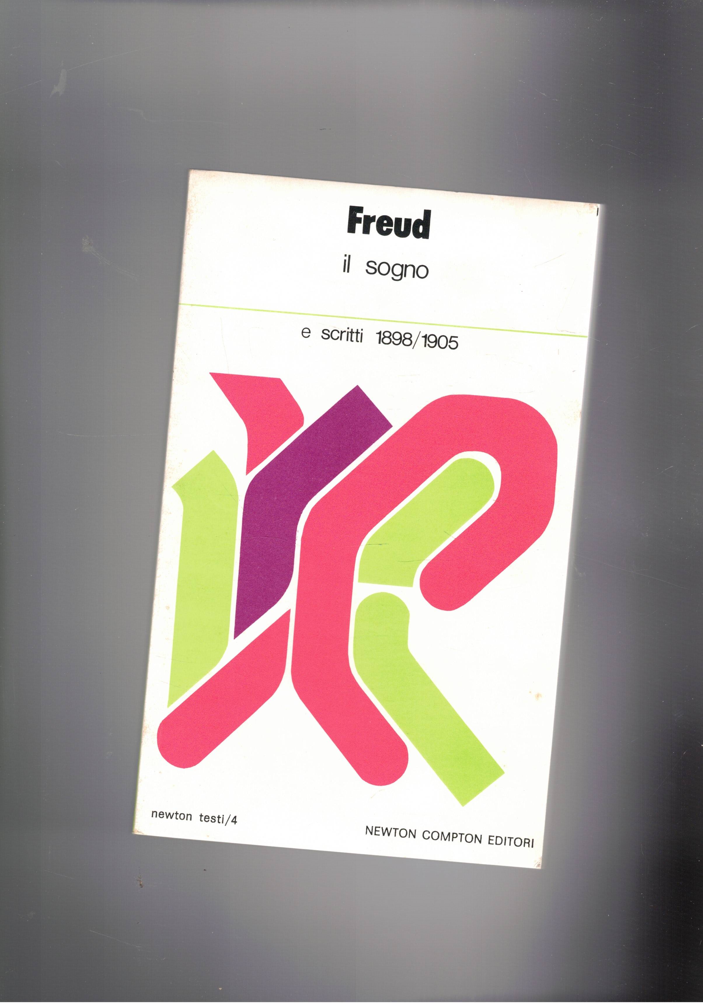 Il sogno e scritti 1898-1905. n° 3 della coll.