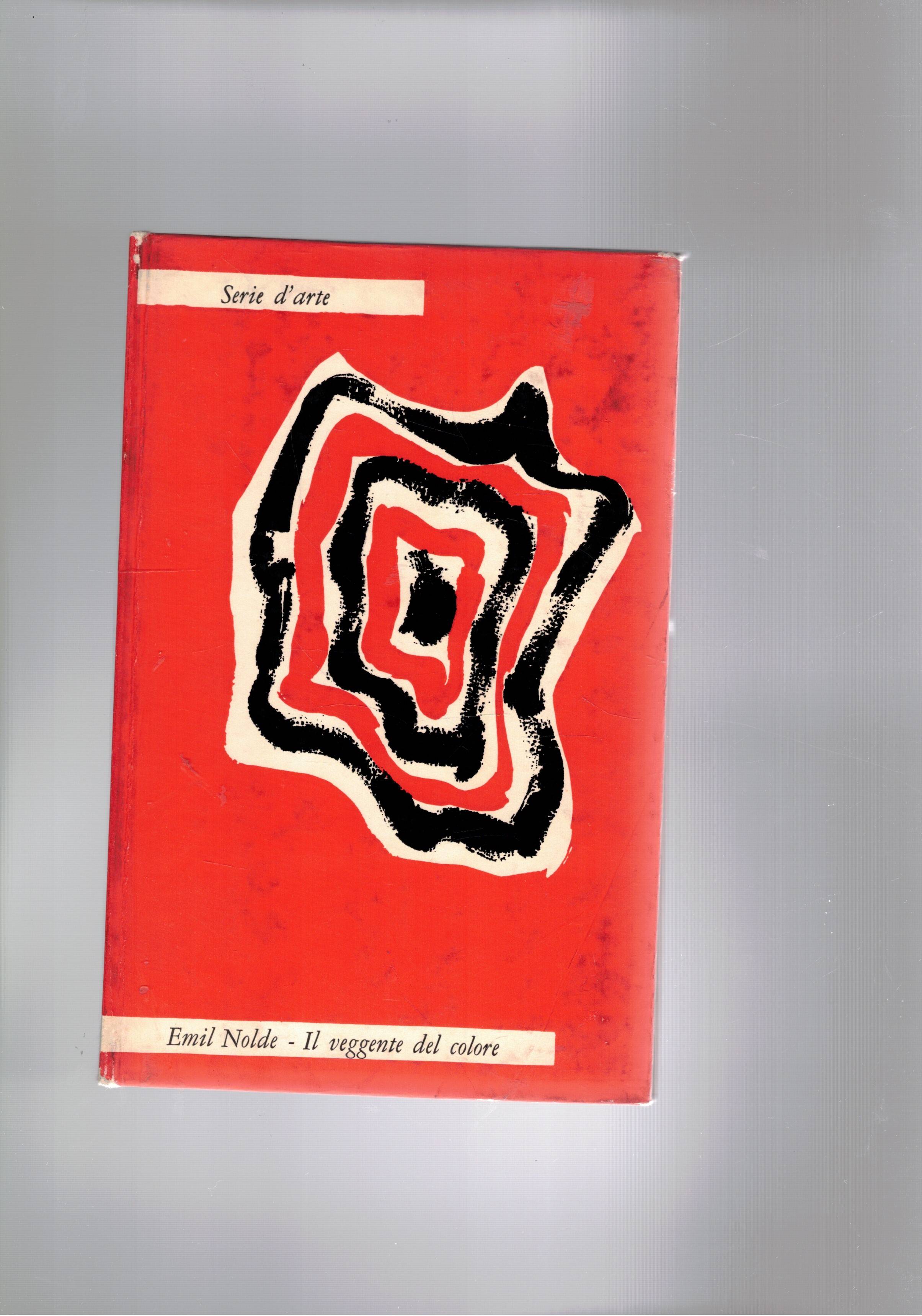 Il veggente del colore. Coll. Bibl. delle Silerchie. Prima edizione.