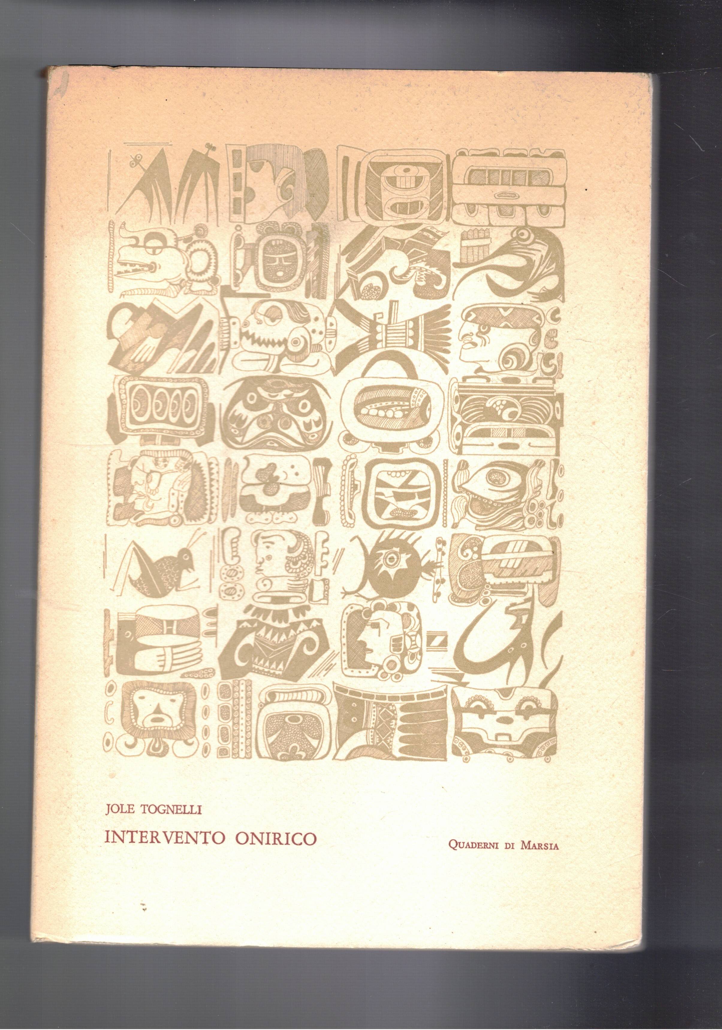 Intervento onirico. Poesia.