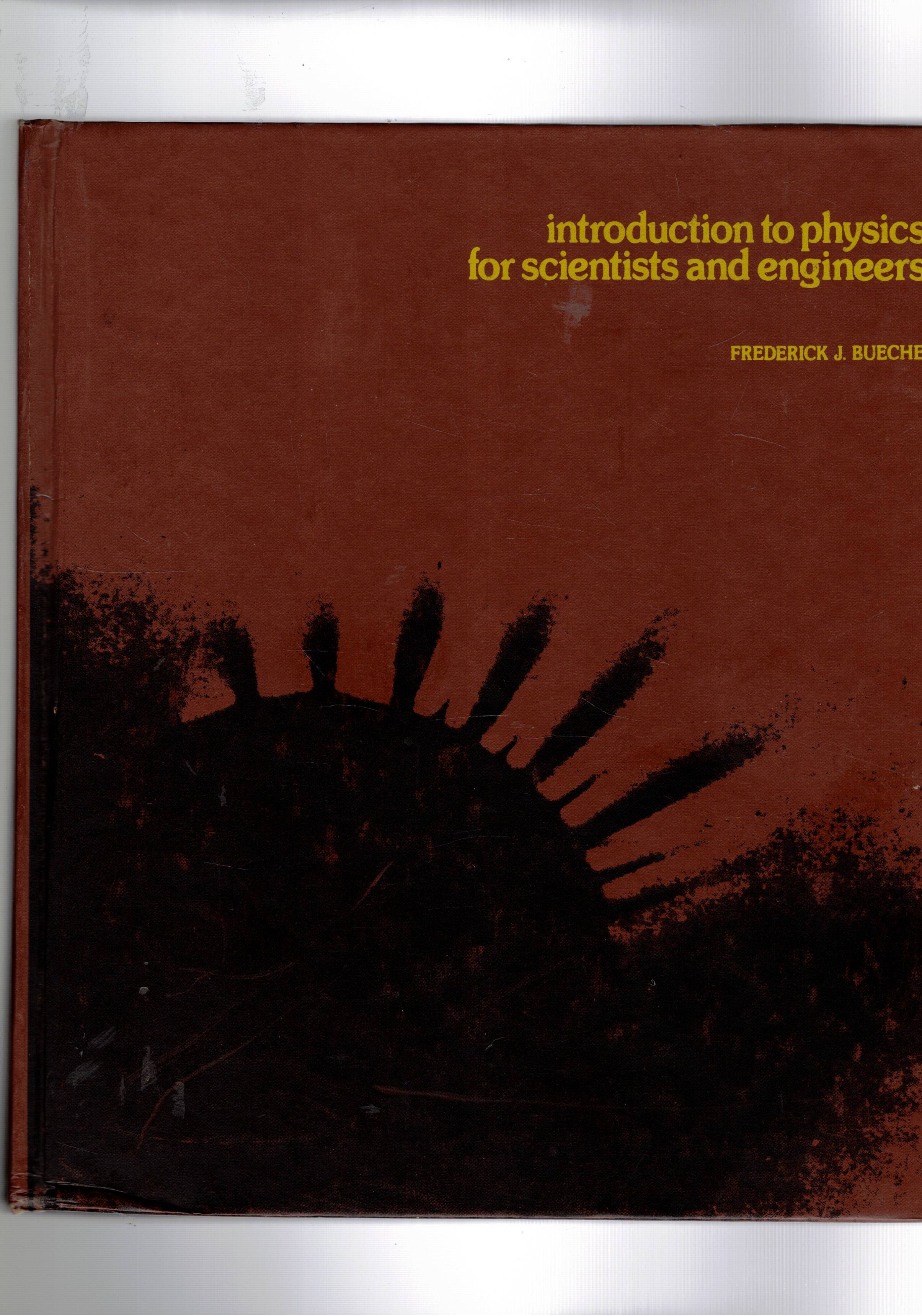 Introduction to physics for scientists and engineers.