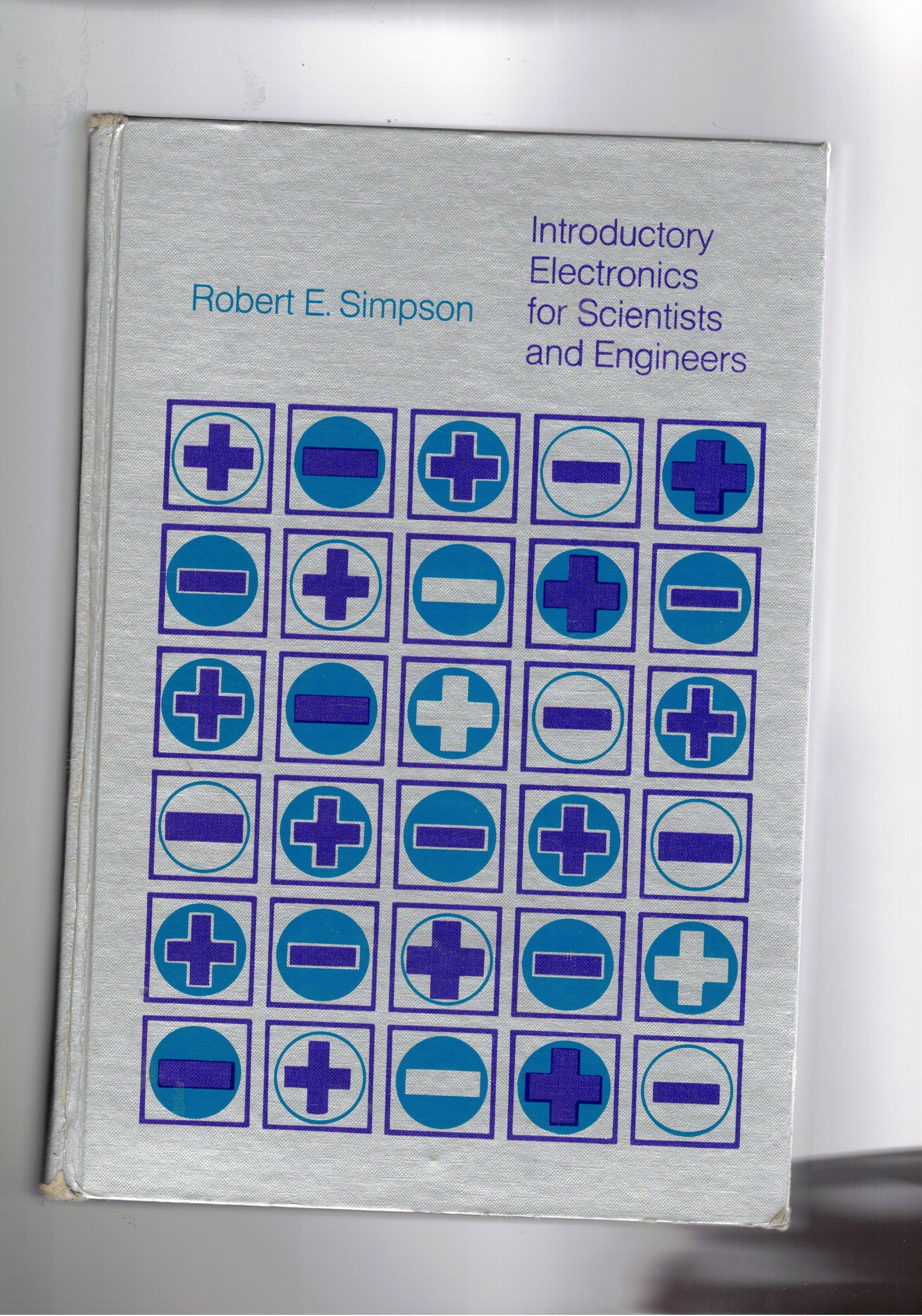 introductory electronics for Scientists and Engineers.