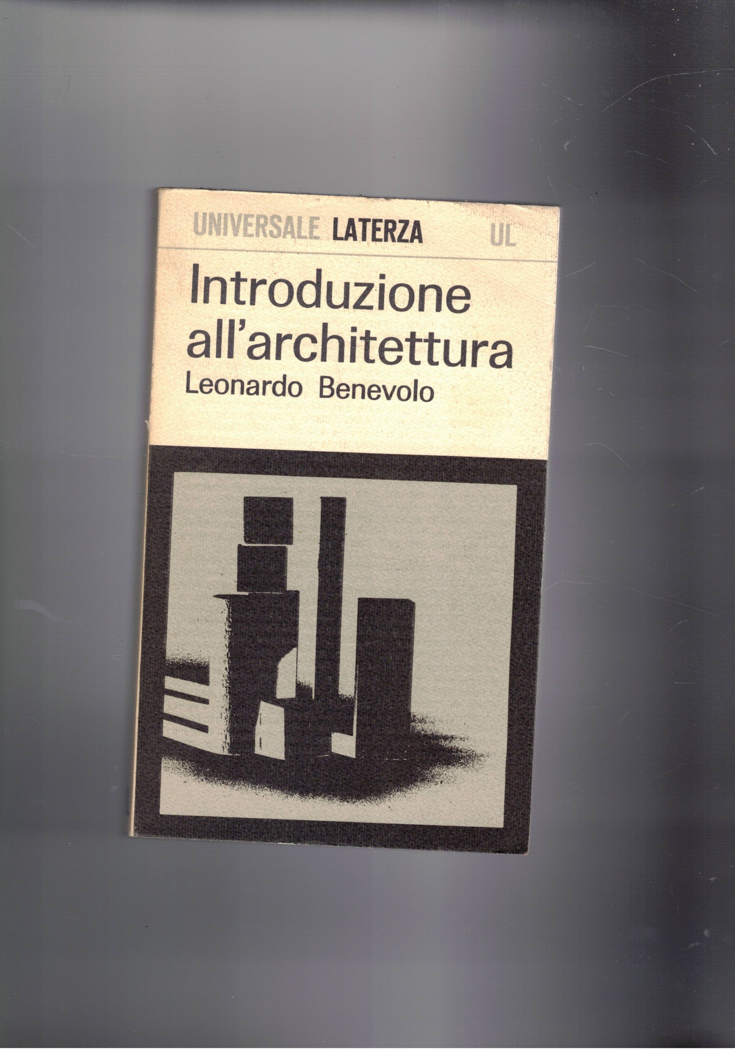 Introduzione all'architettura.