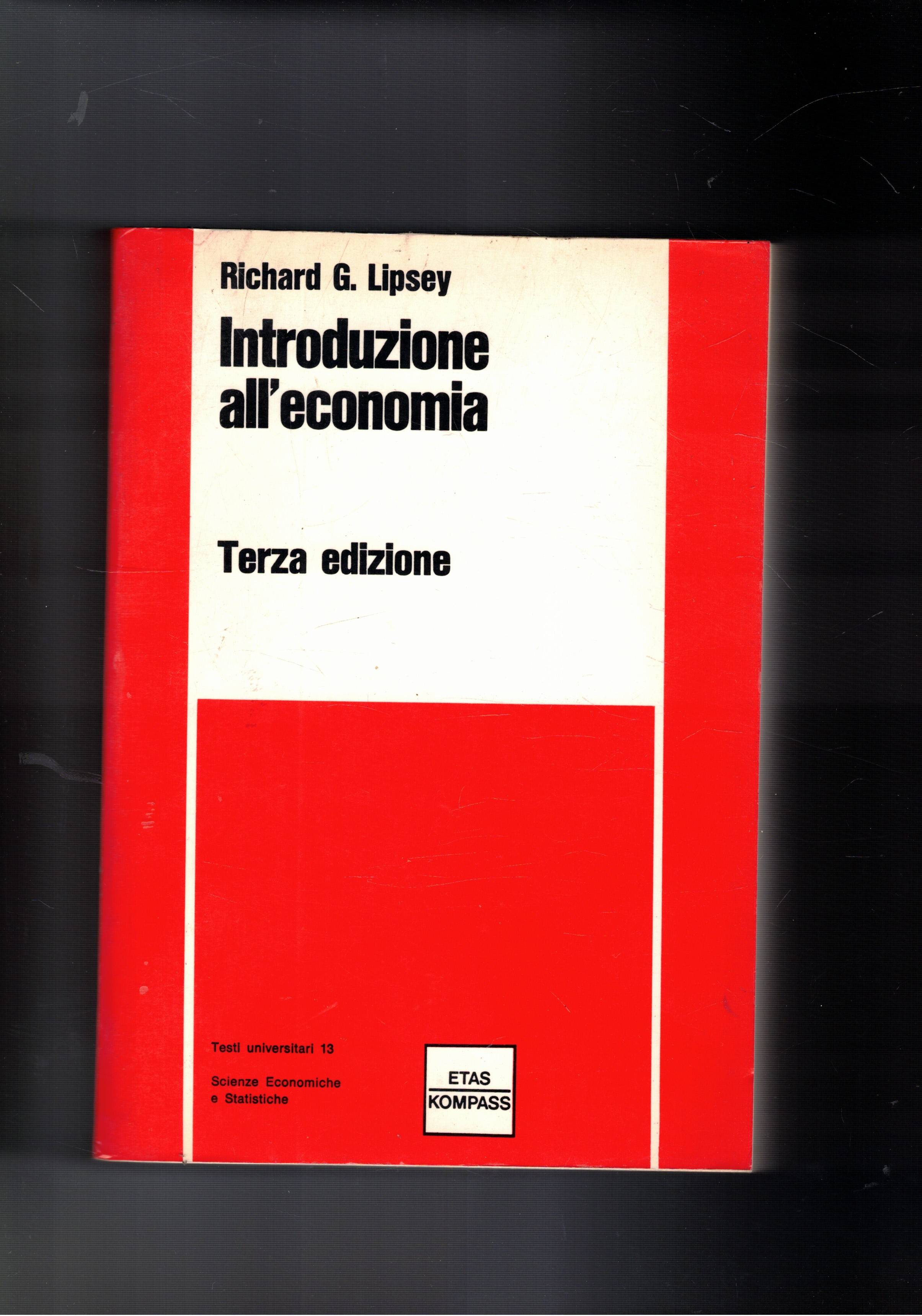 Introduzione all'economia. Terza edizione.