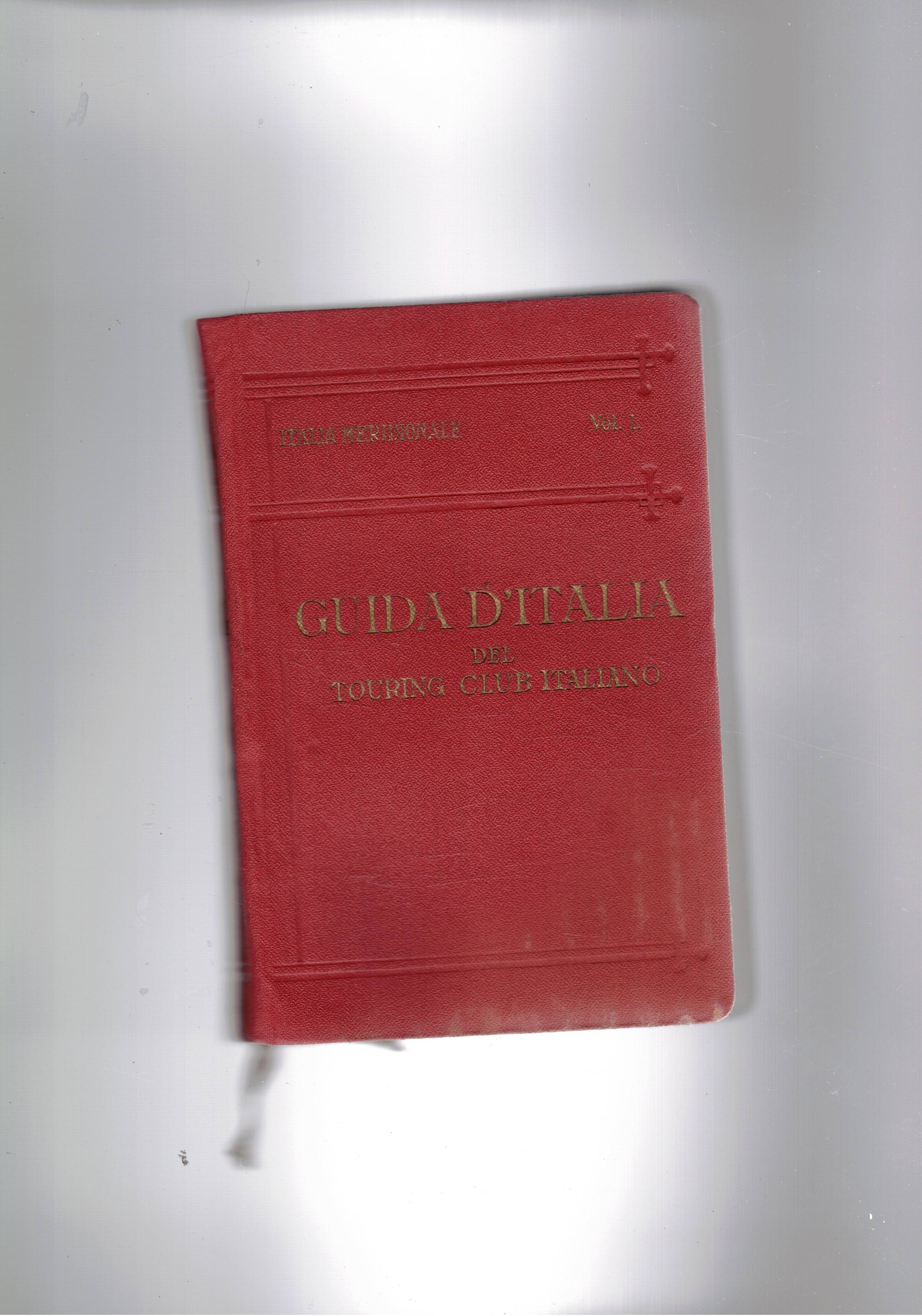 Italia Meridionale vol. I-III. serie duide d'Italia del TCI.