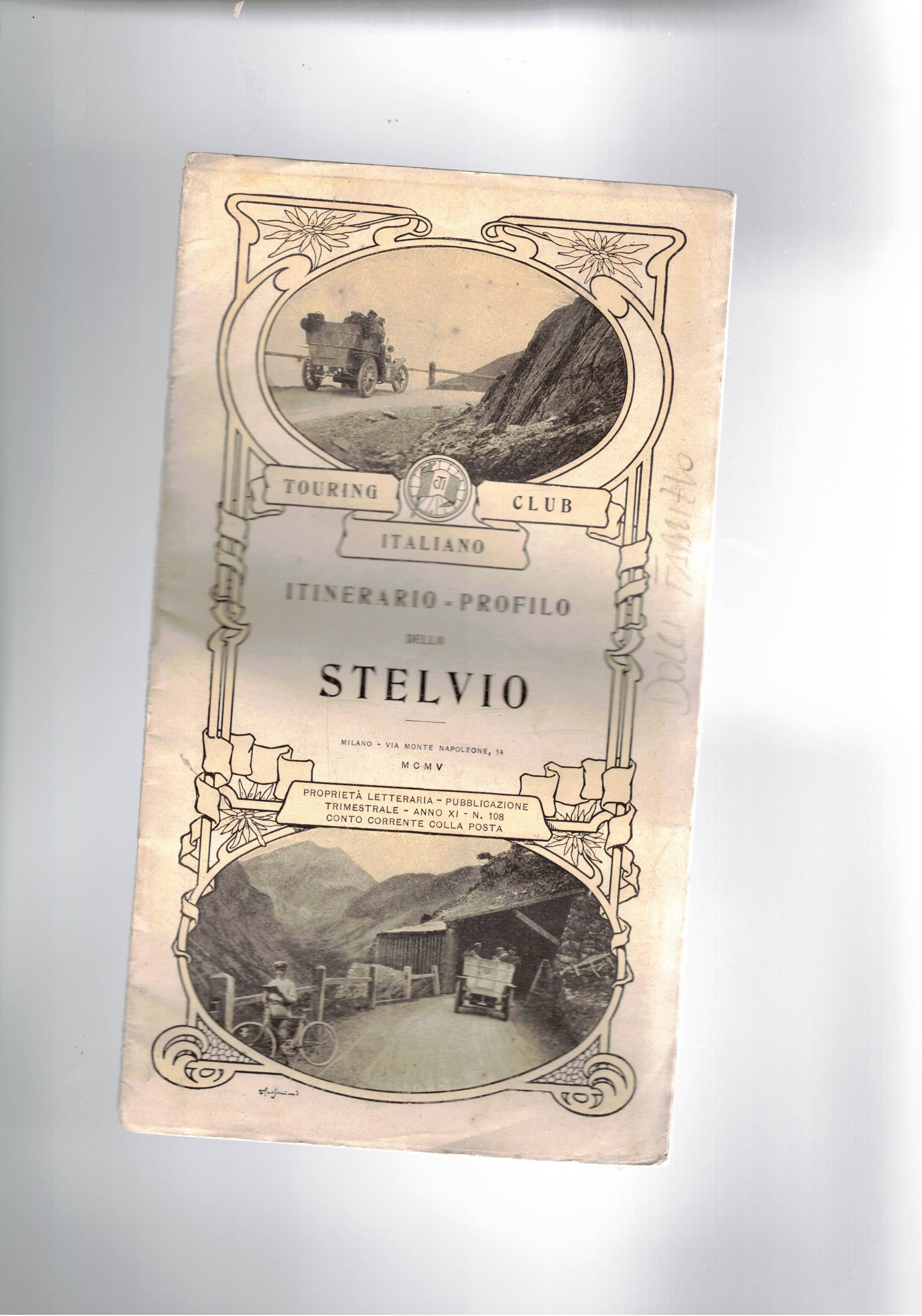 Itenerario, profilo dello Stelvio.