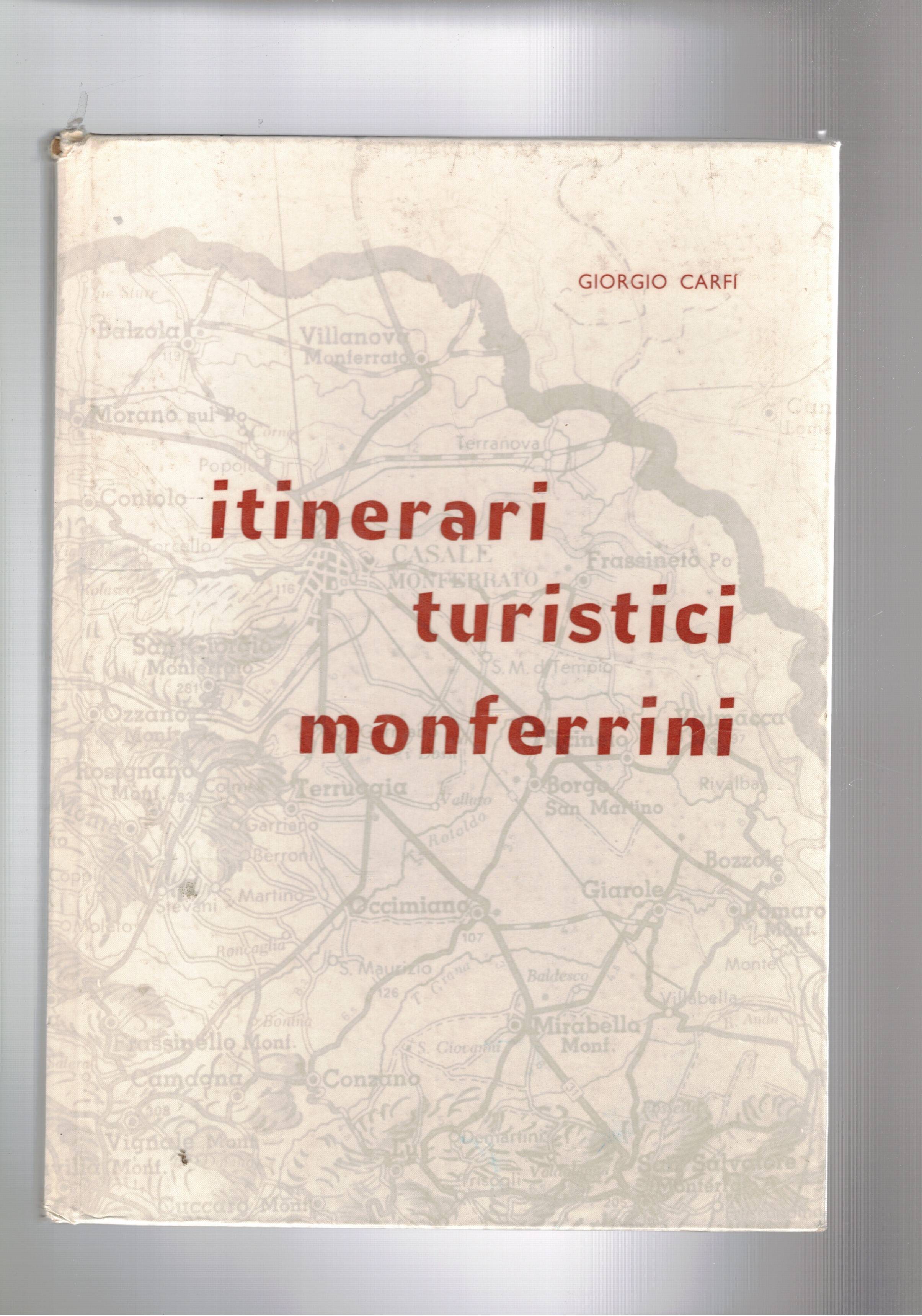 Itinerari turistici monferrini.