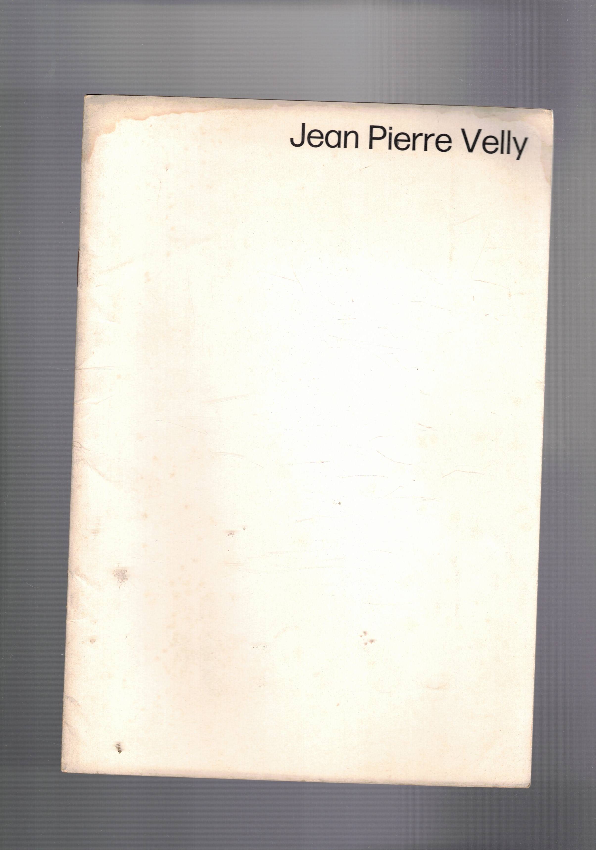 Jean Pierre Vally. Mostra fatta dal 15 al 31 dicembre …