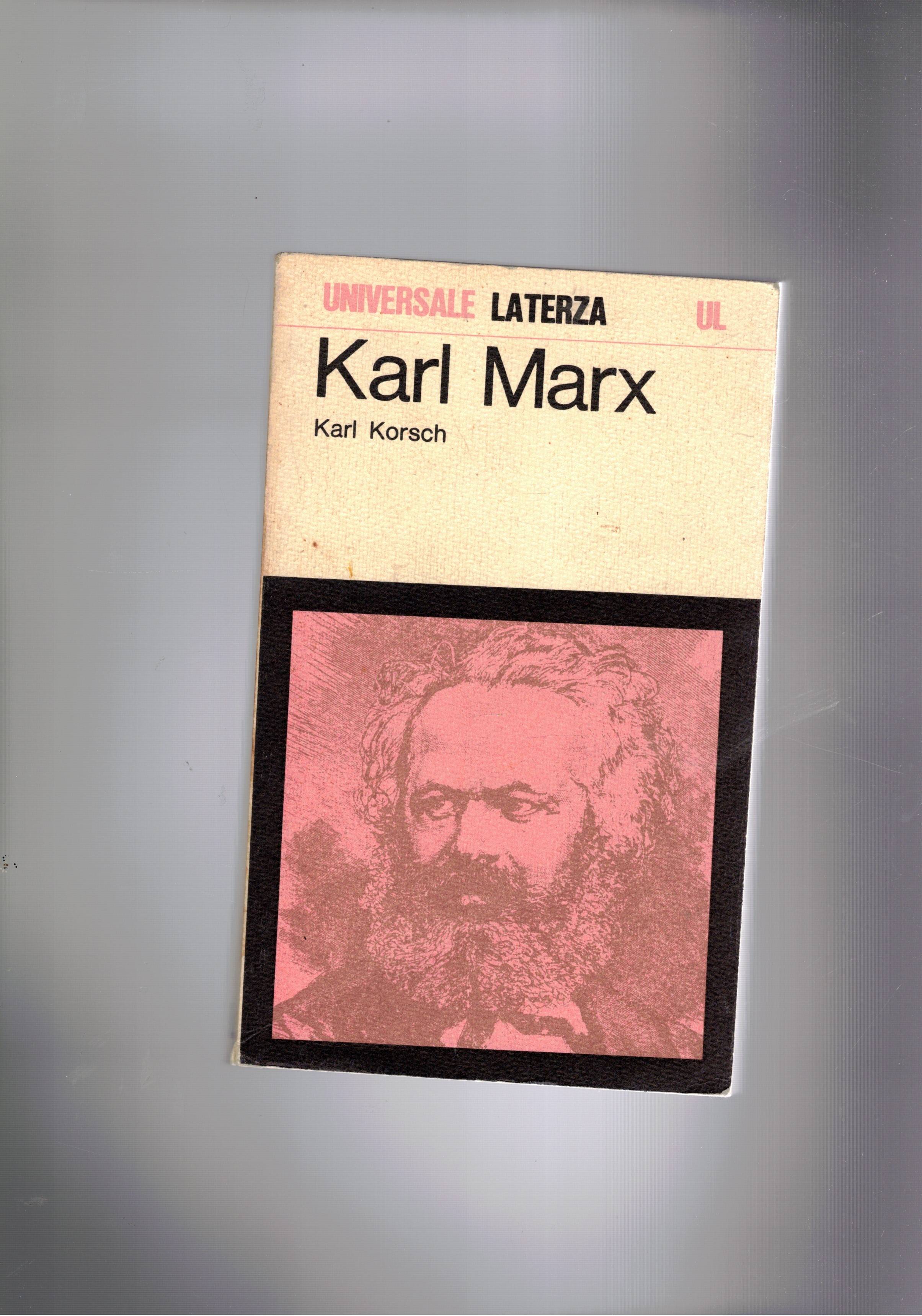 Karl Marx.