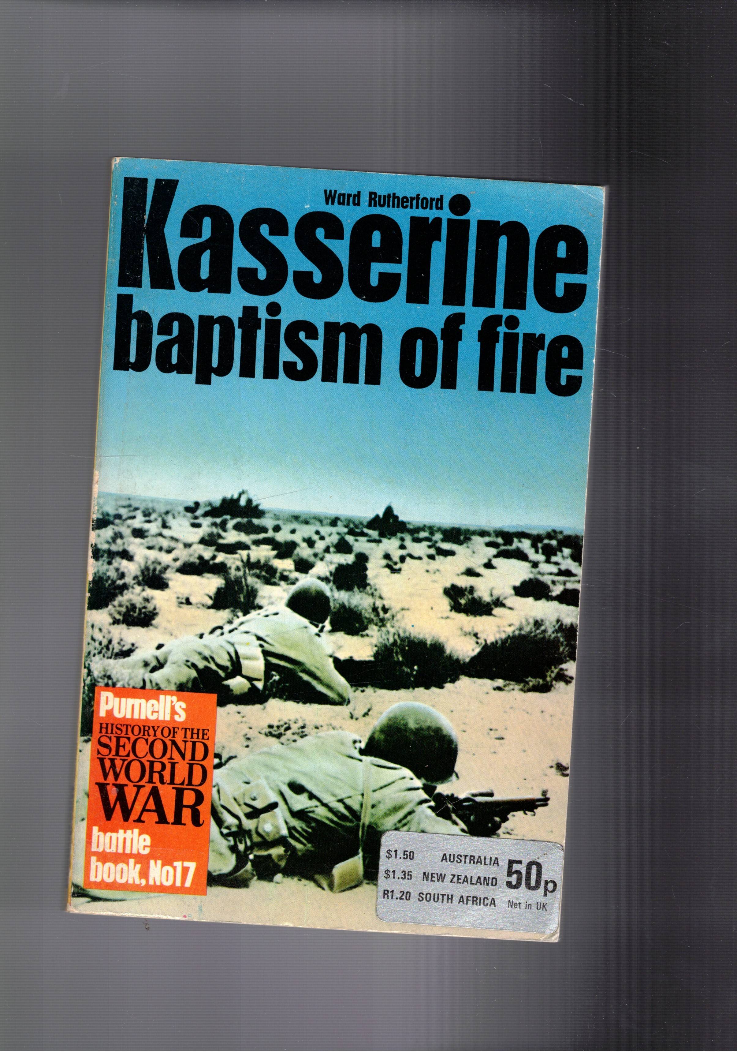 Kasserine baptism of fire. n° 17 del 1970 della serie …