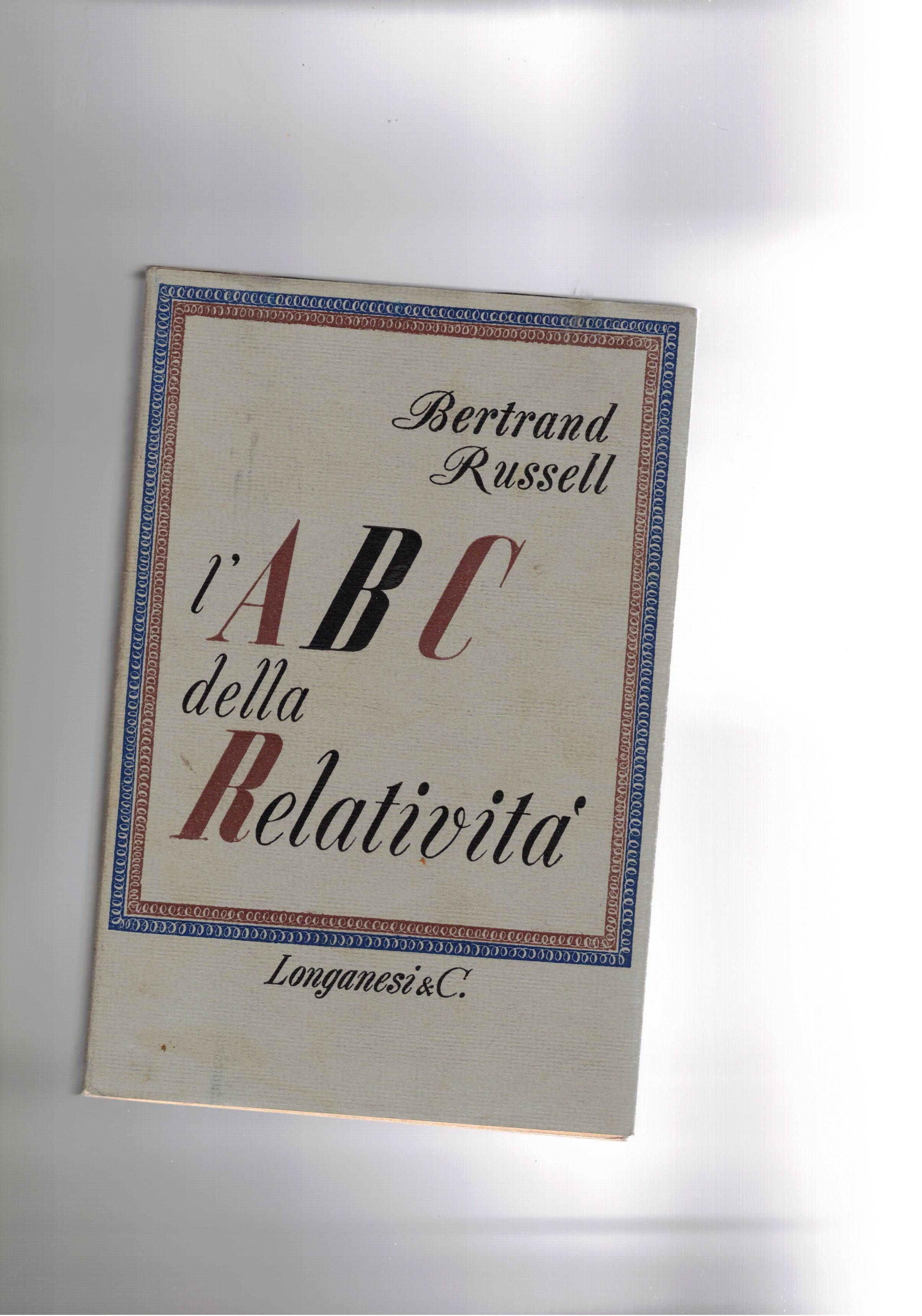 L'ABC della Relatività.