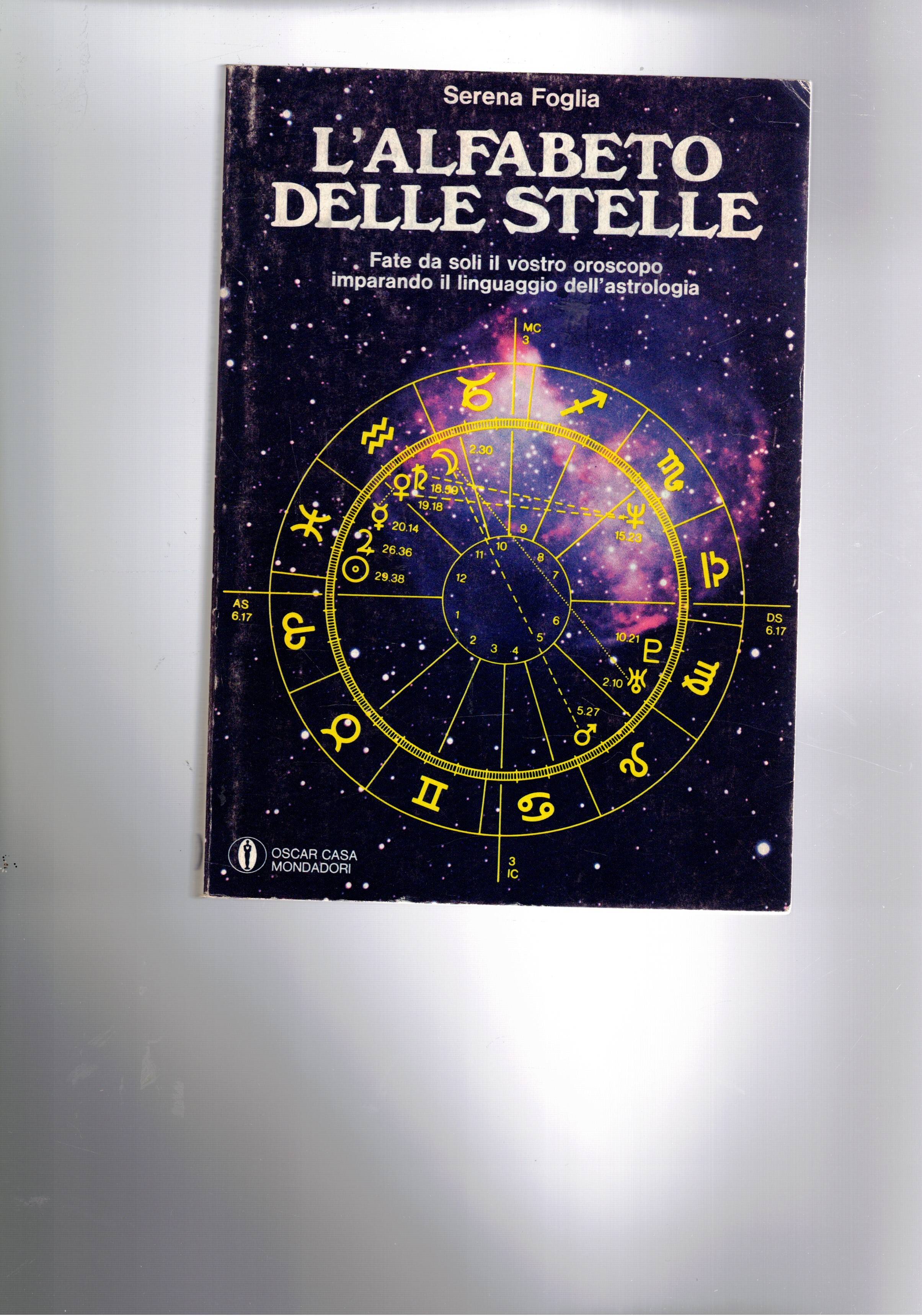 L'alfabeto delle stelle.