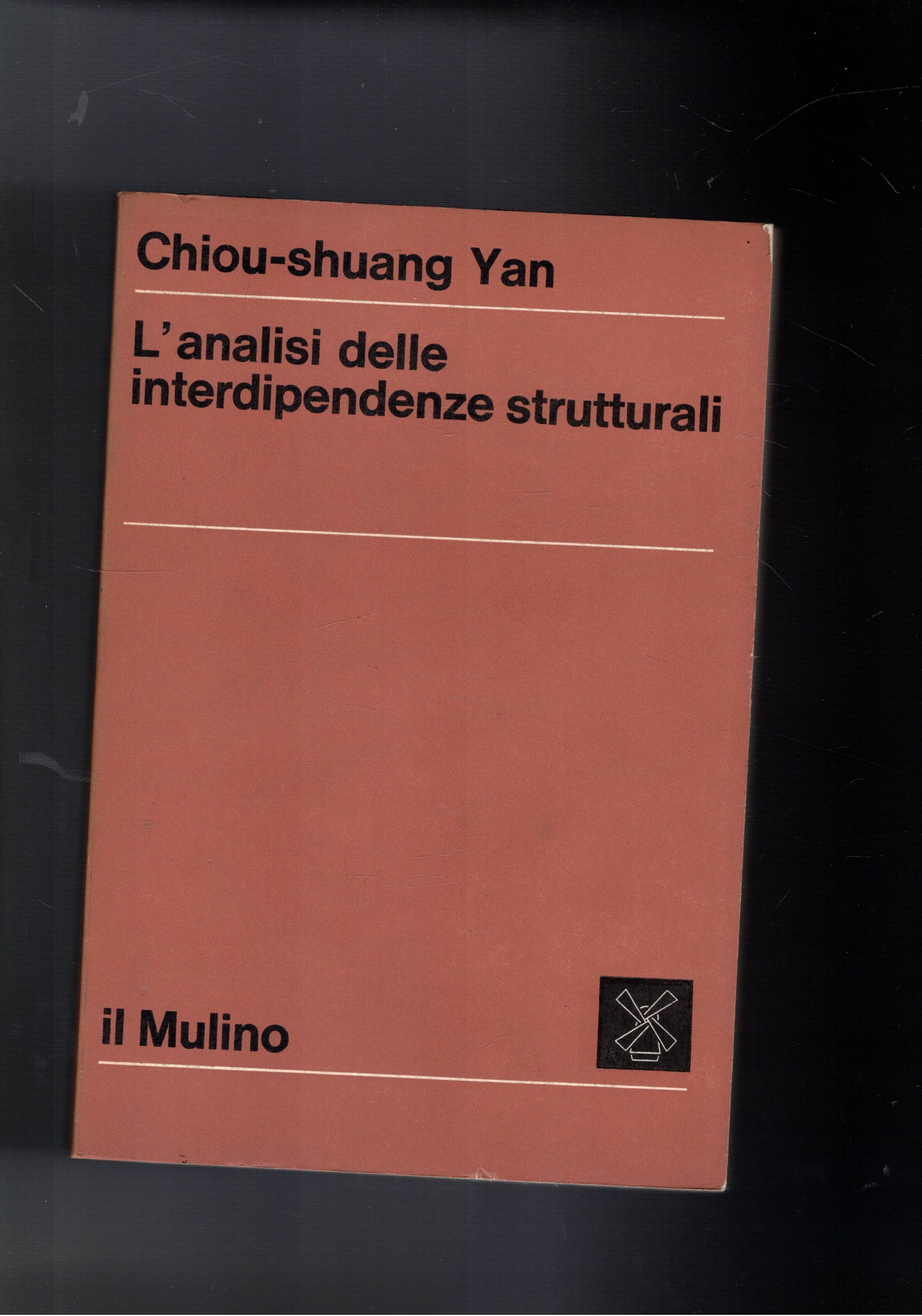 L'analisi delle interdipendenze strutturali.