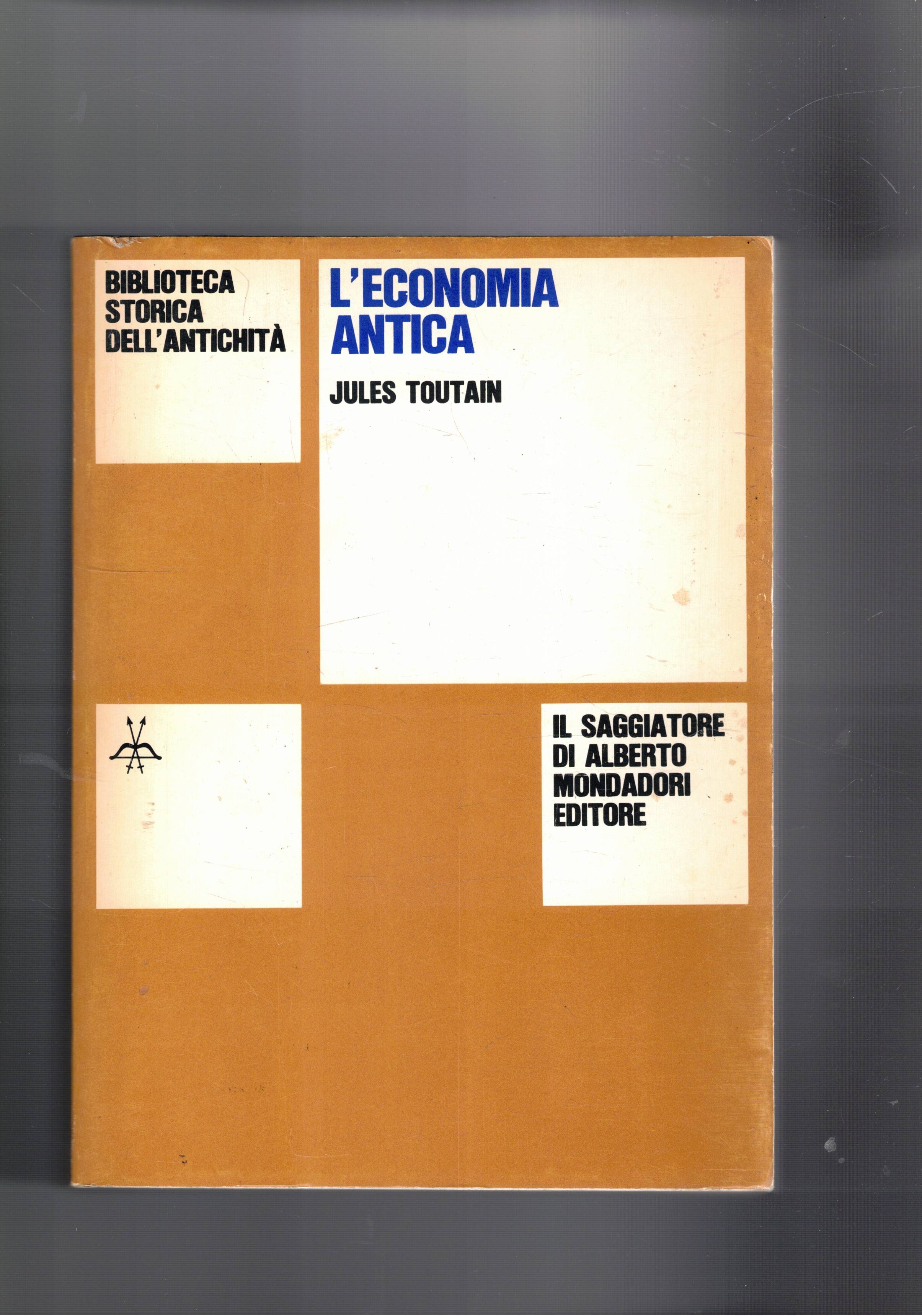 L'economia antica. Bibl. di storia dell'antichità.