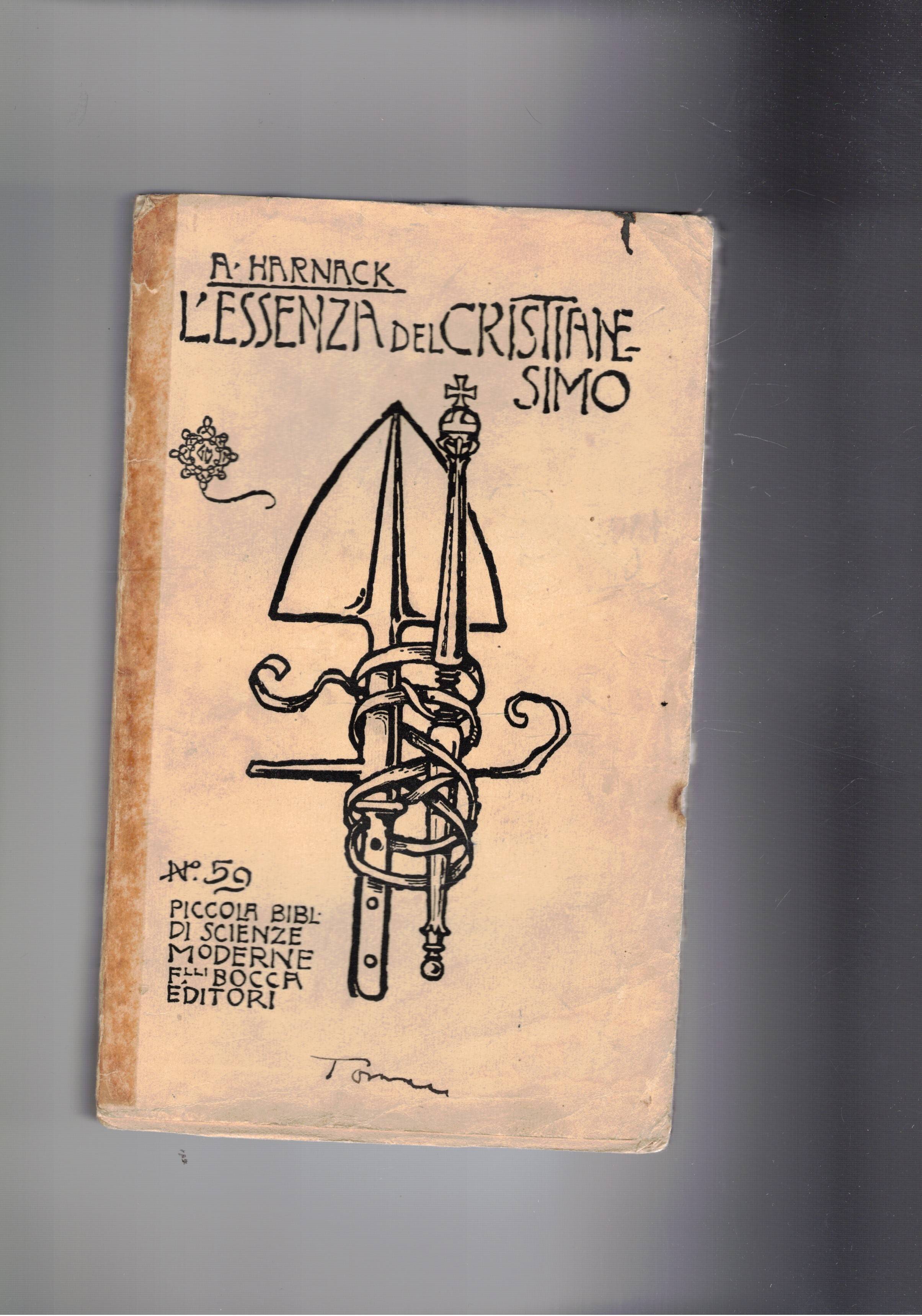 L'essenza del Cristianesimo. Coll. P.B.S.M.
