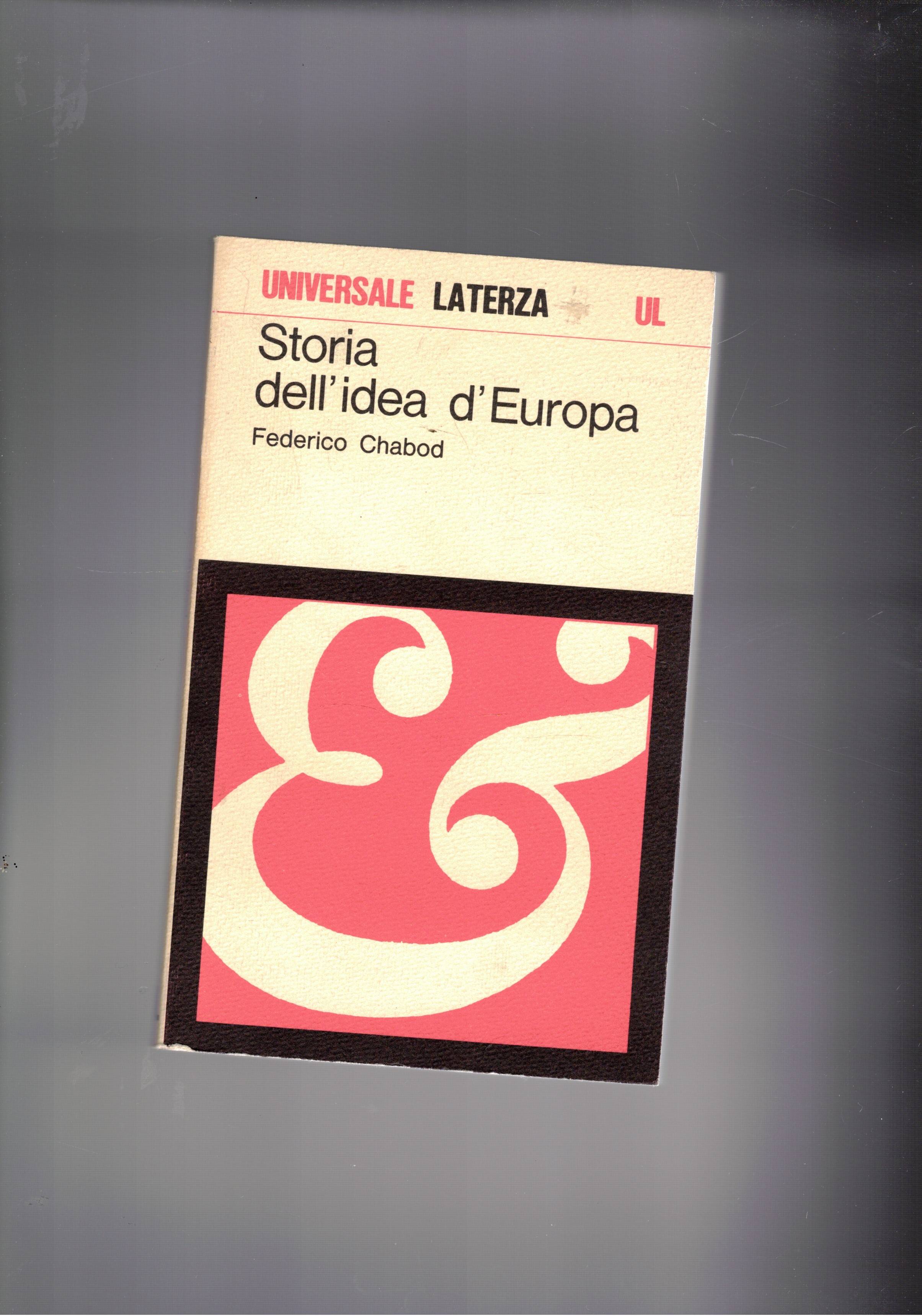 L'idea di Nazione.