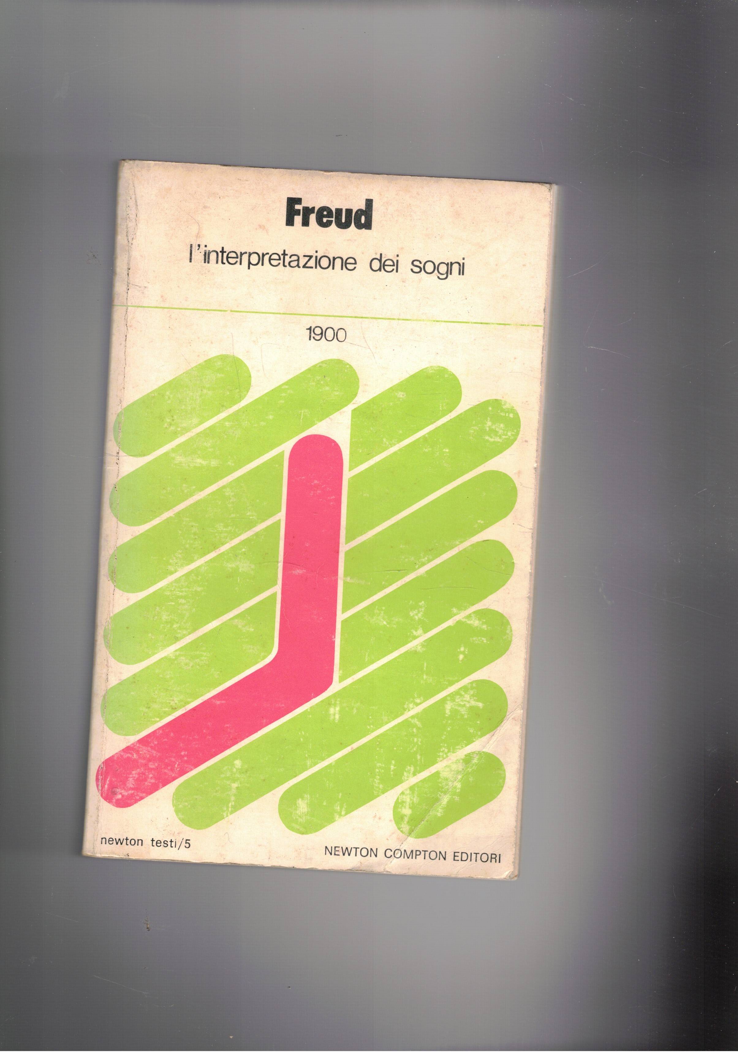 L'interpretazione dei sogni 1900. n° 5 della coll.