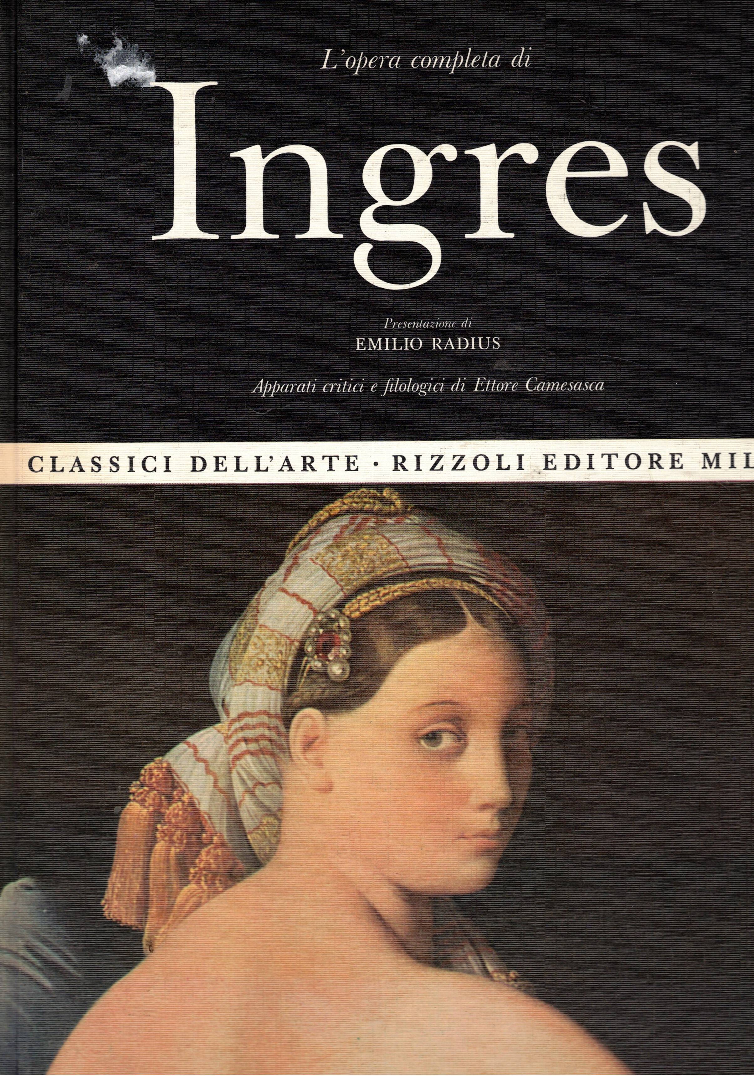 L'opera pittorica completa di Ingres.