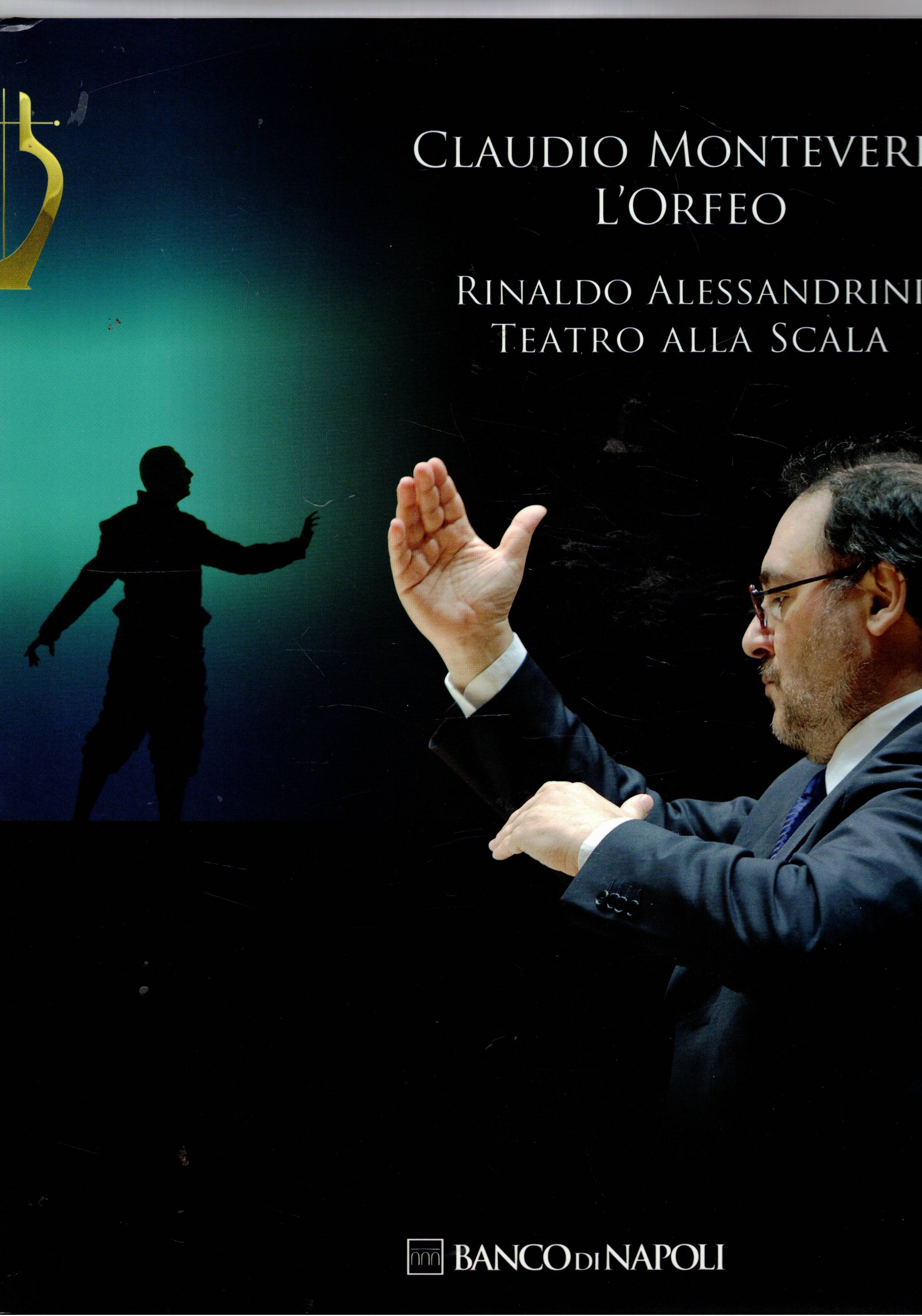L'Orfeo di Claudio Monteverdi. Volume monografico con unito contenitore con …