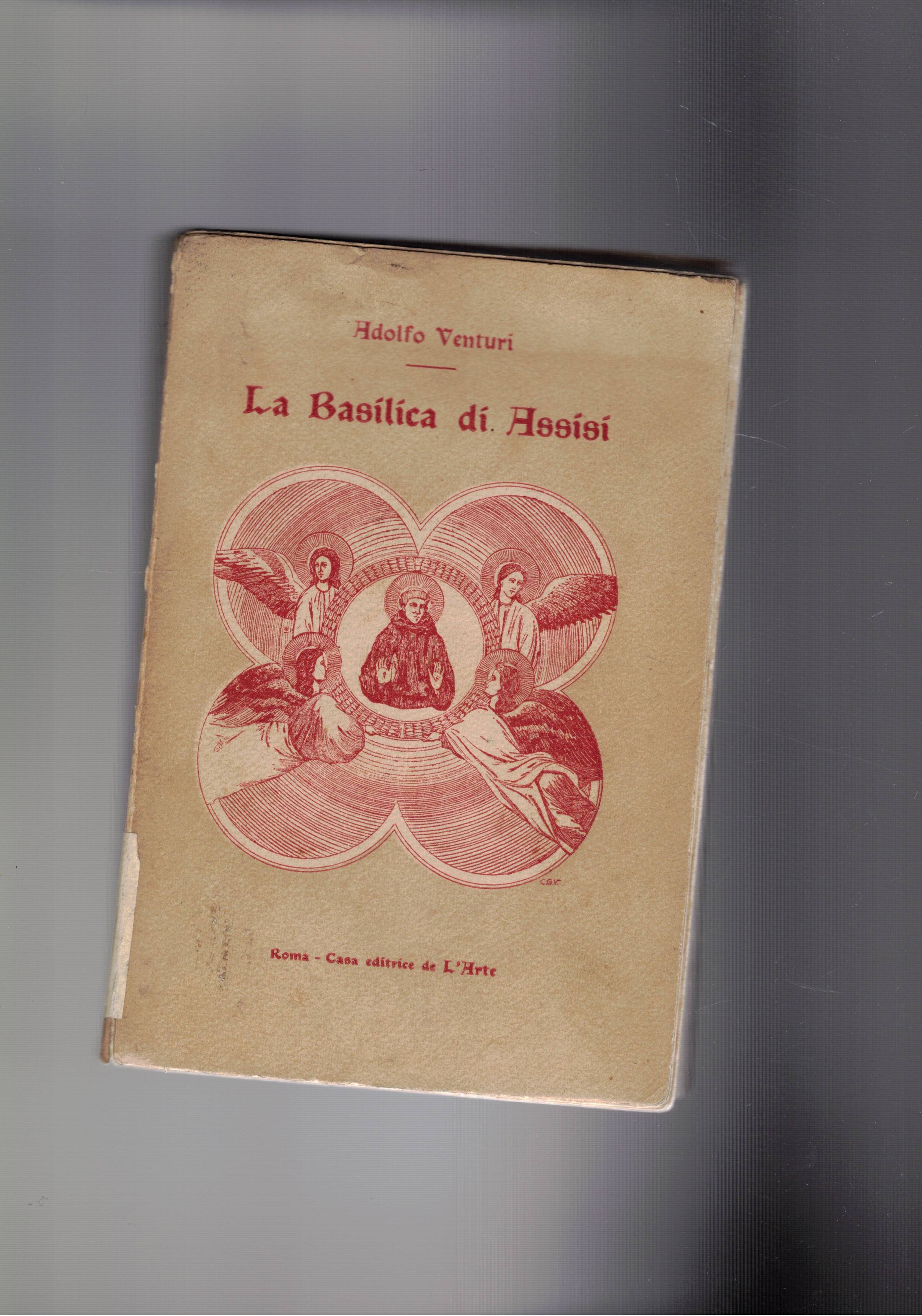 La basilica di Assisi. Illustrazione storico artistica con 30 zincopitie …