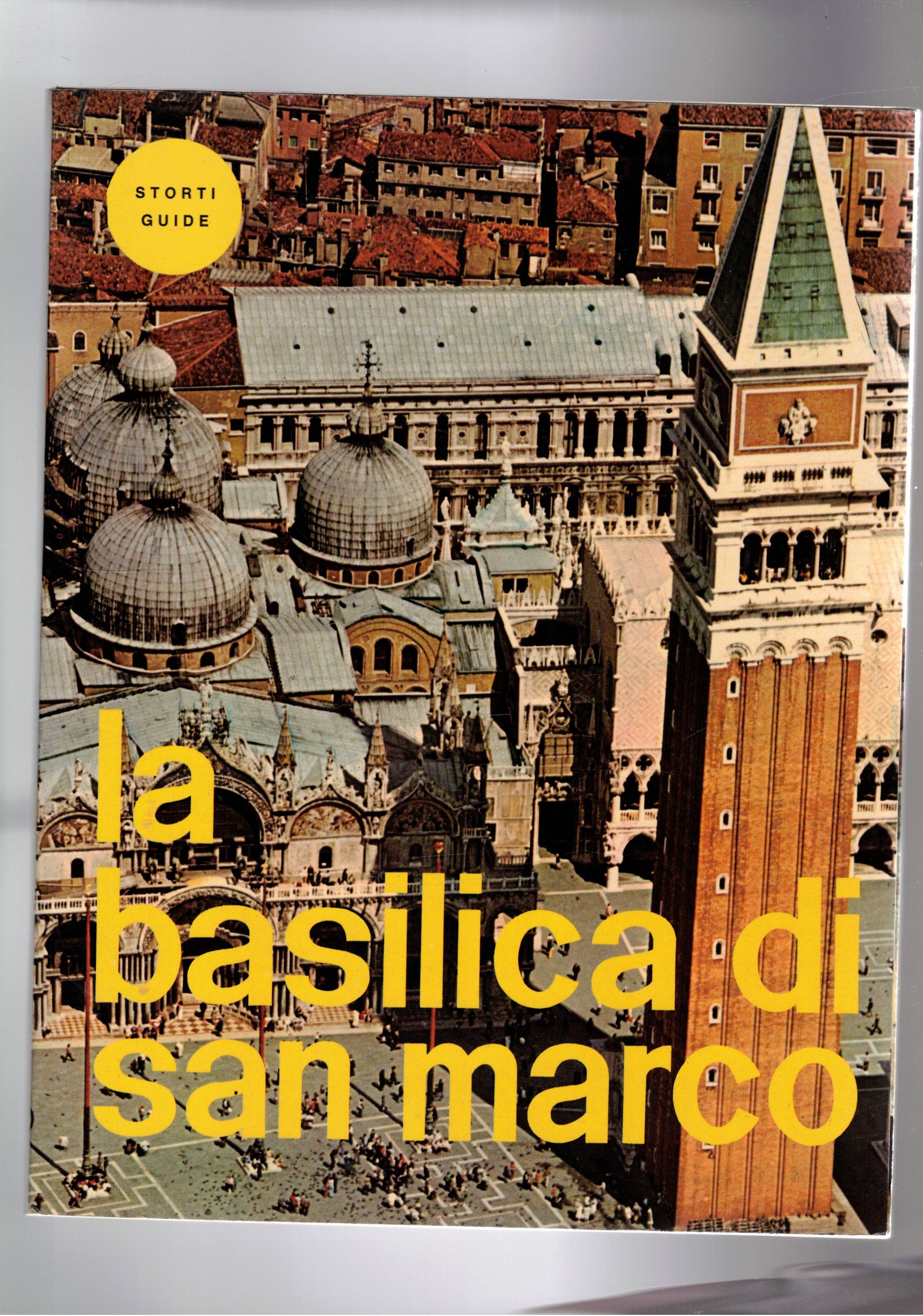 La basilica di san Marco.