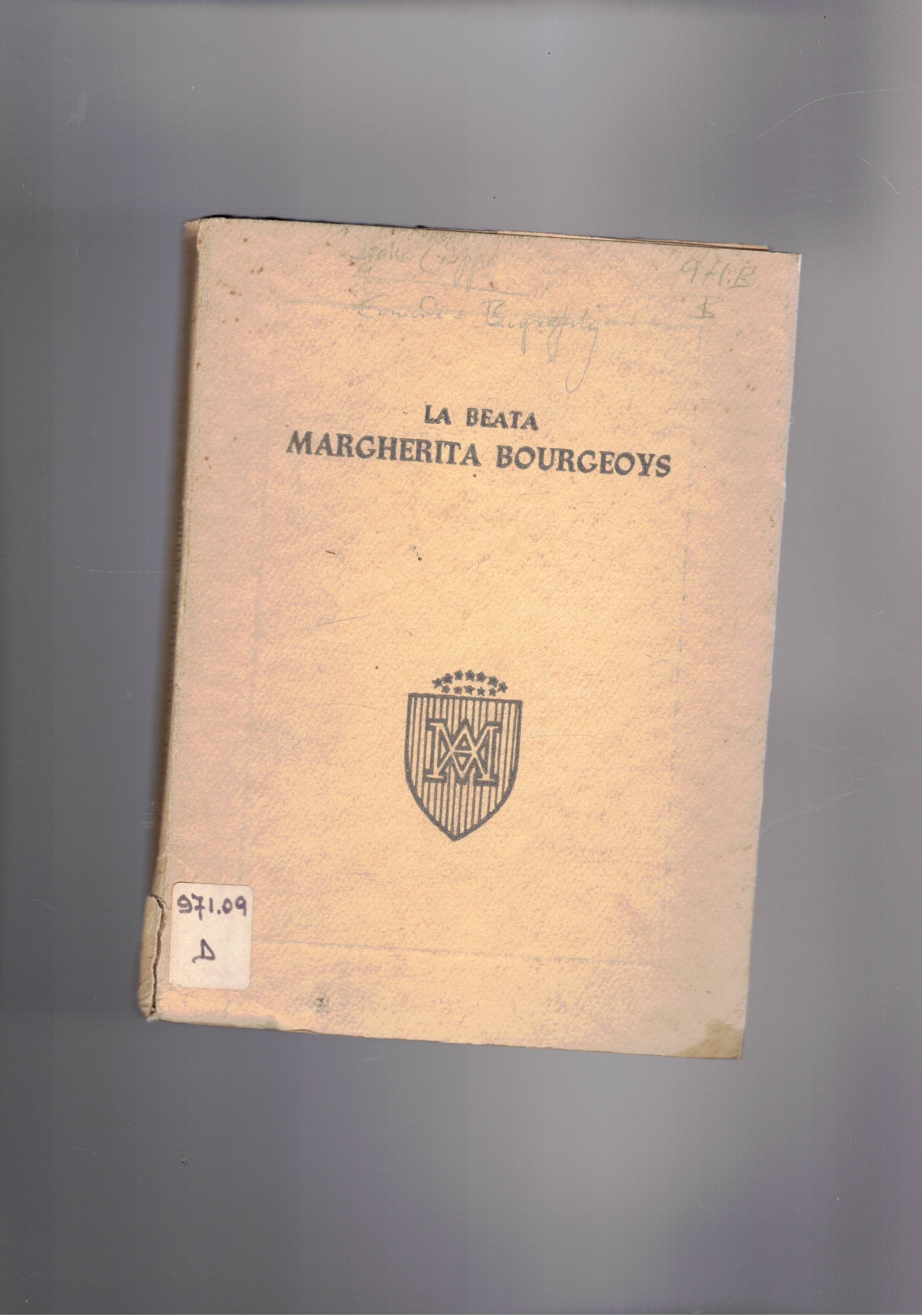 La beata margherita Bougeoys fondatrice della congregazione di Nostra Signora …