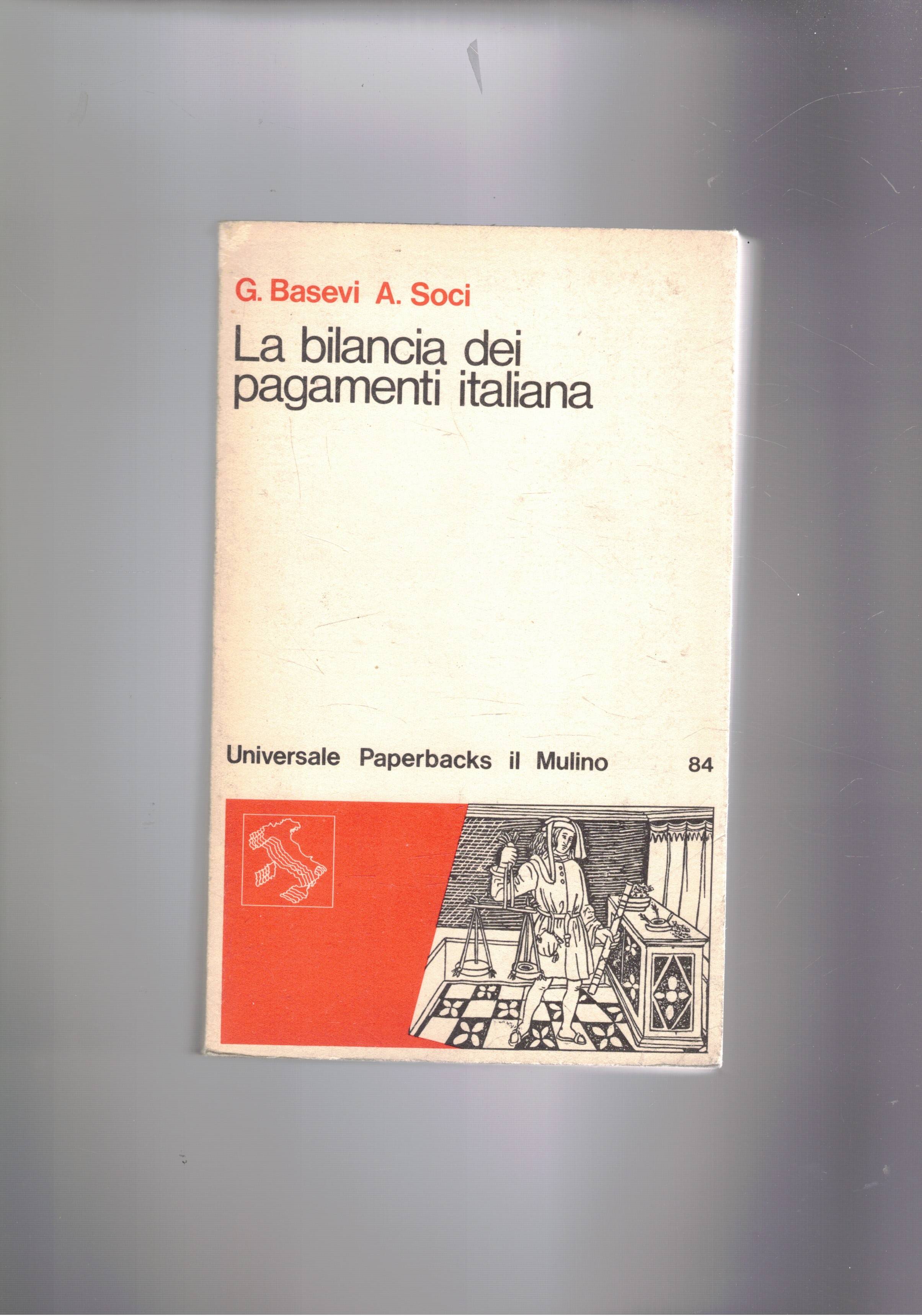 La bilancia dei pagamenti it aliana.