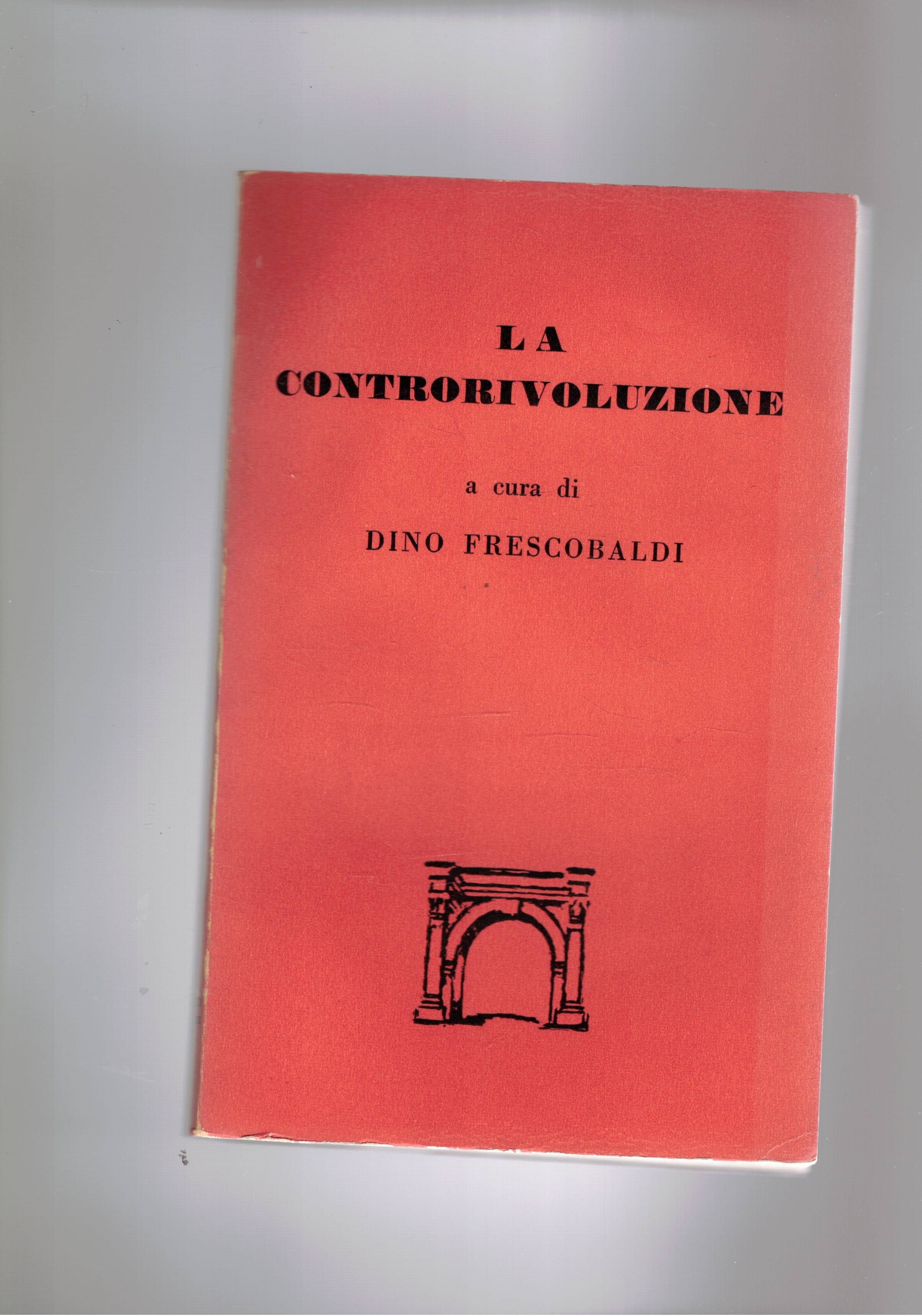La controrivoluzione.