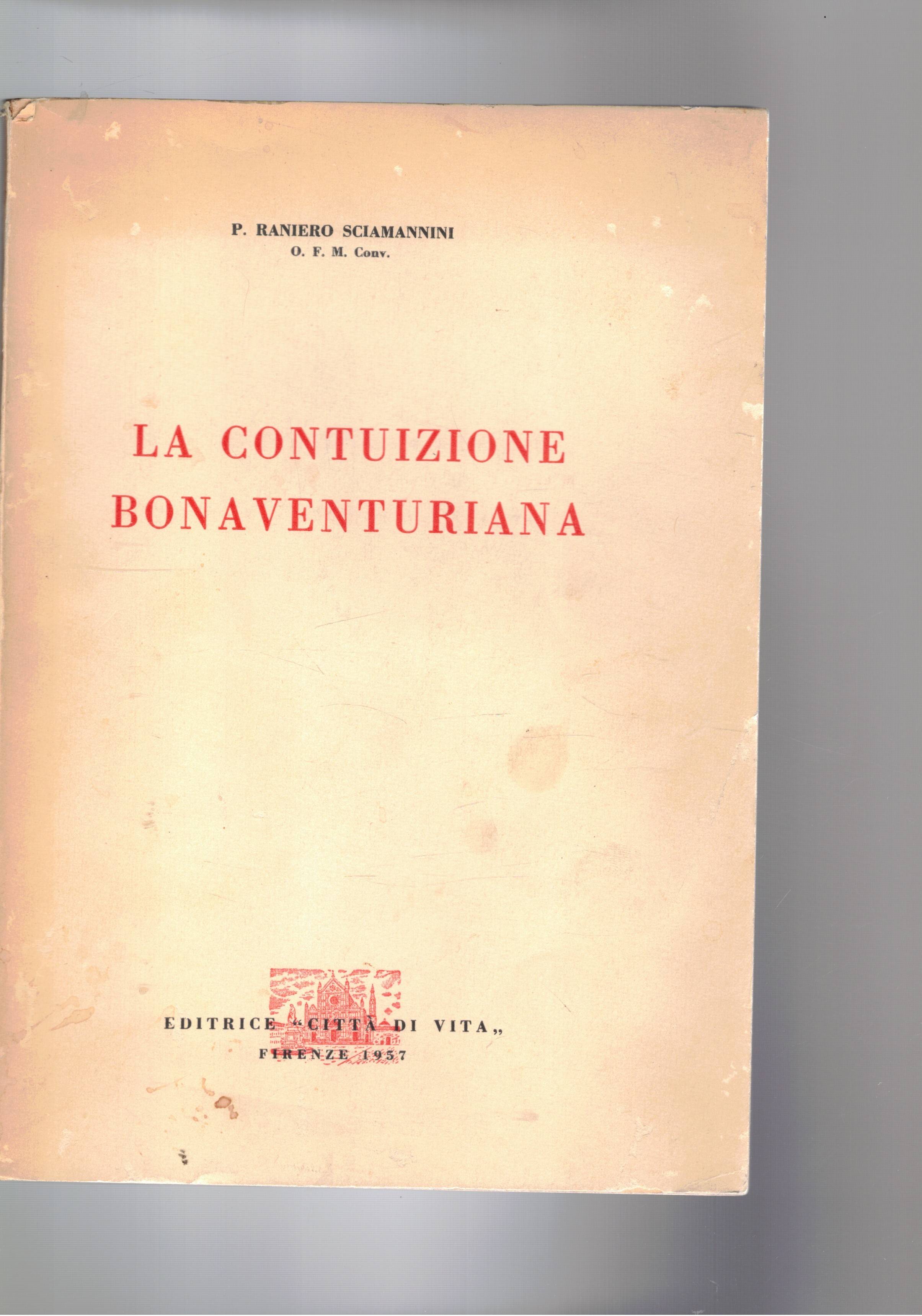 La costituzione bonaventuriana.