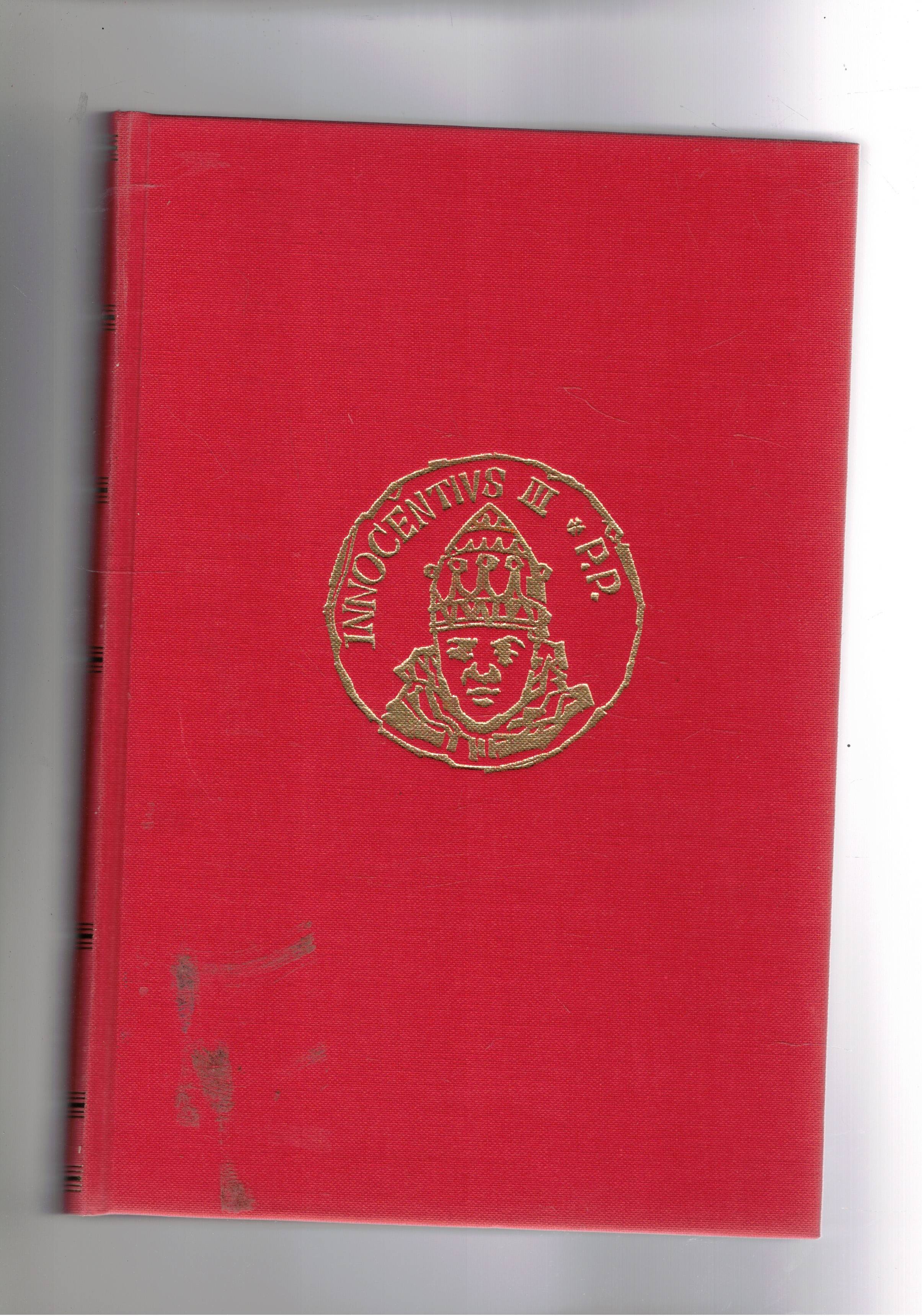 La cristianità romana (1198-1274). Vol. X° dell'opera.