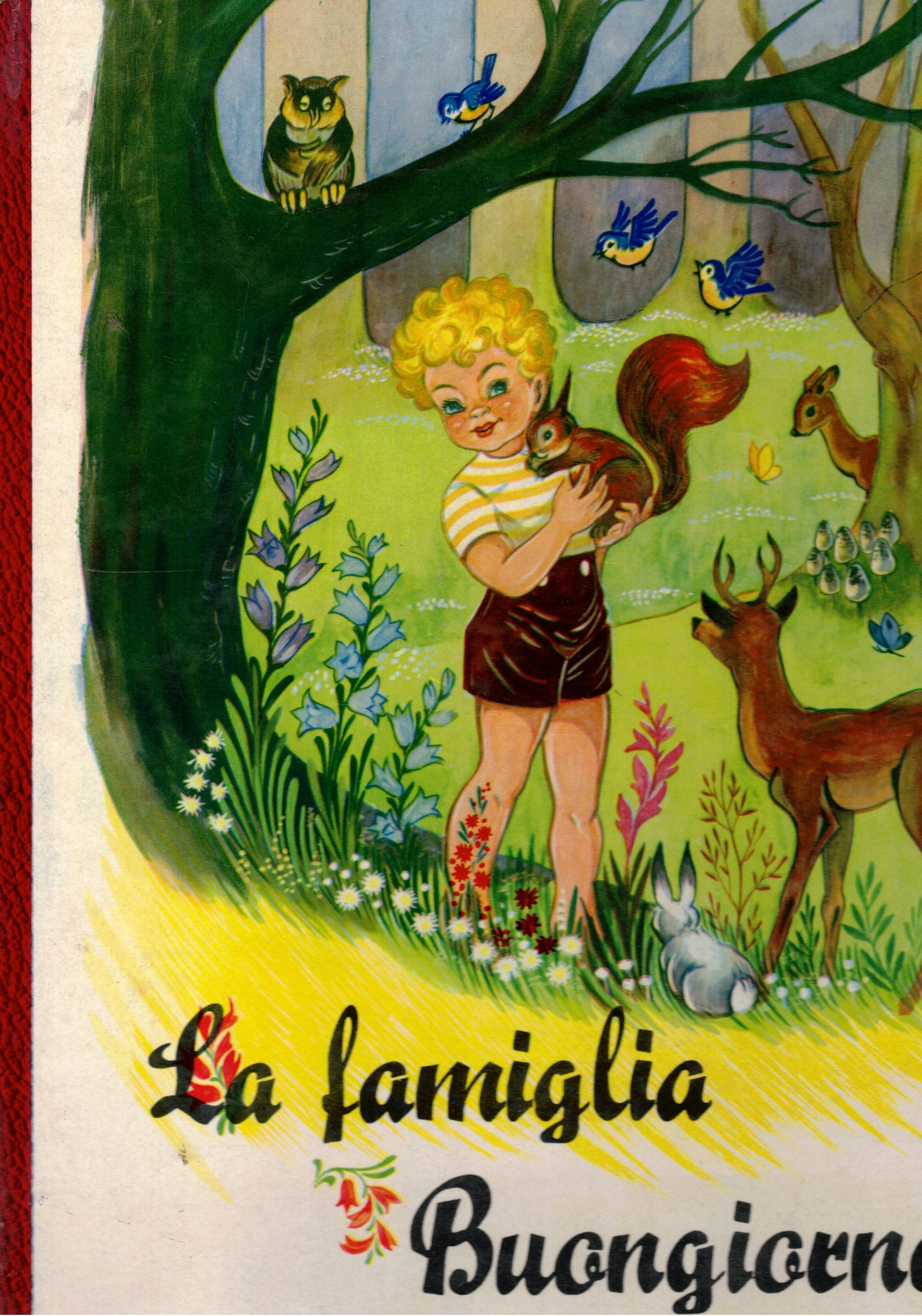 La famiglia Buongiorno. Illustrazioni di Ann Justina.